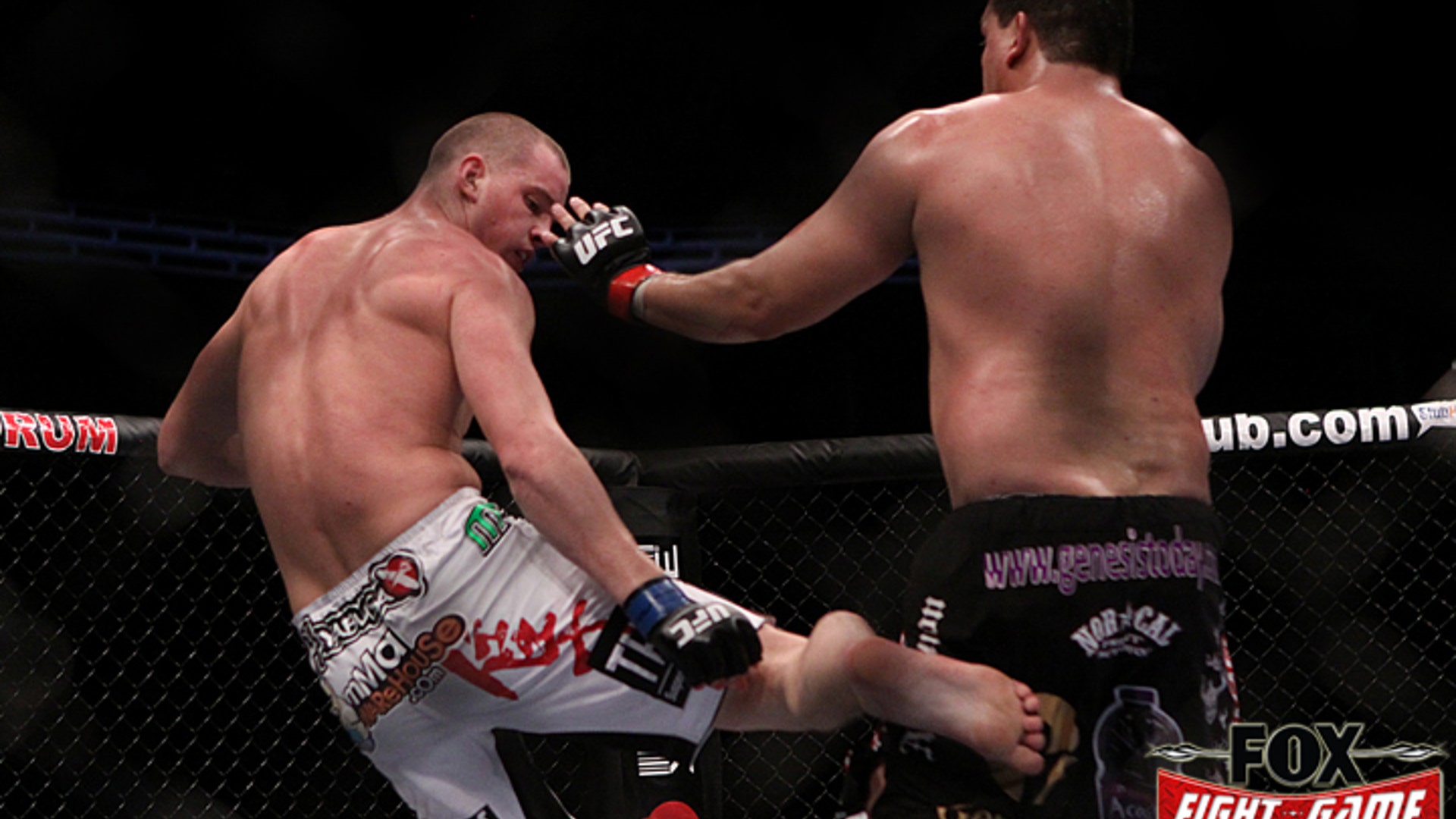 UFC 107: Struve vs. Buentello