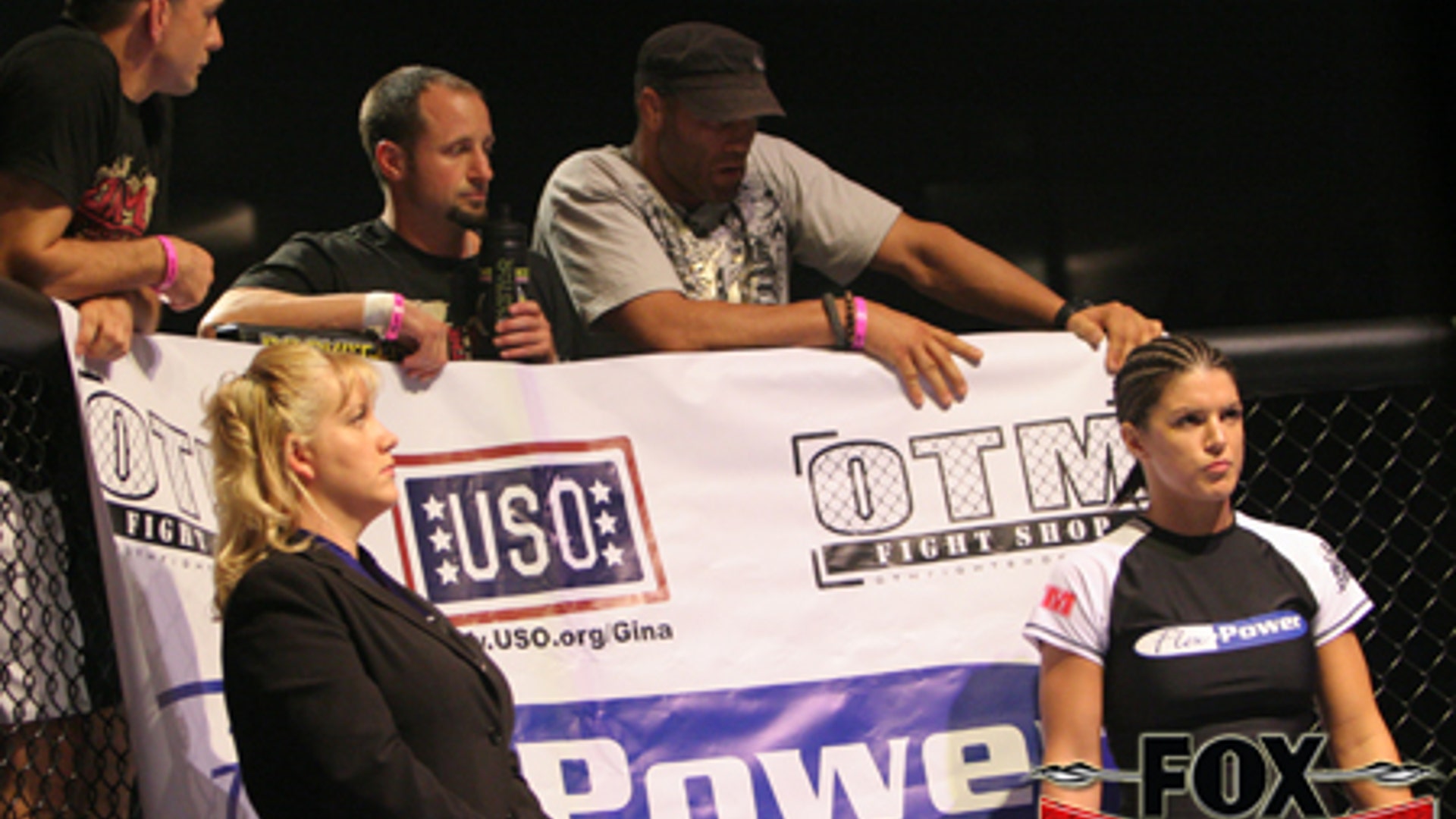 Strikeforce-Randy Couture in Gina's Corner