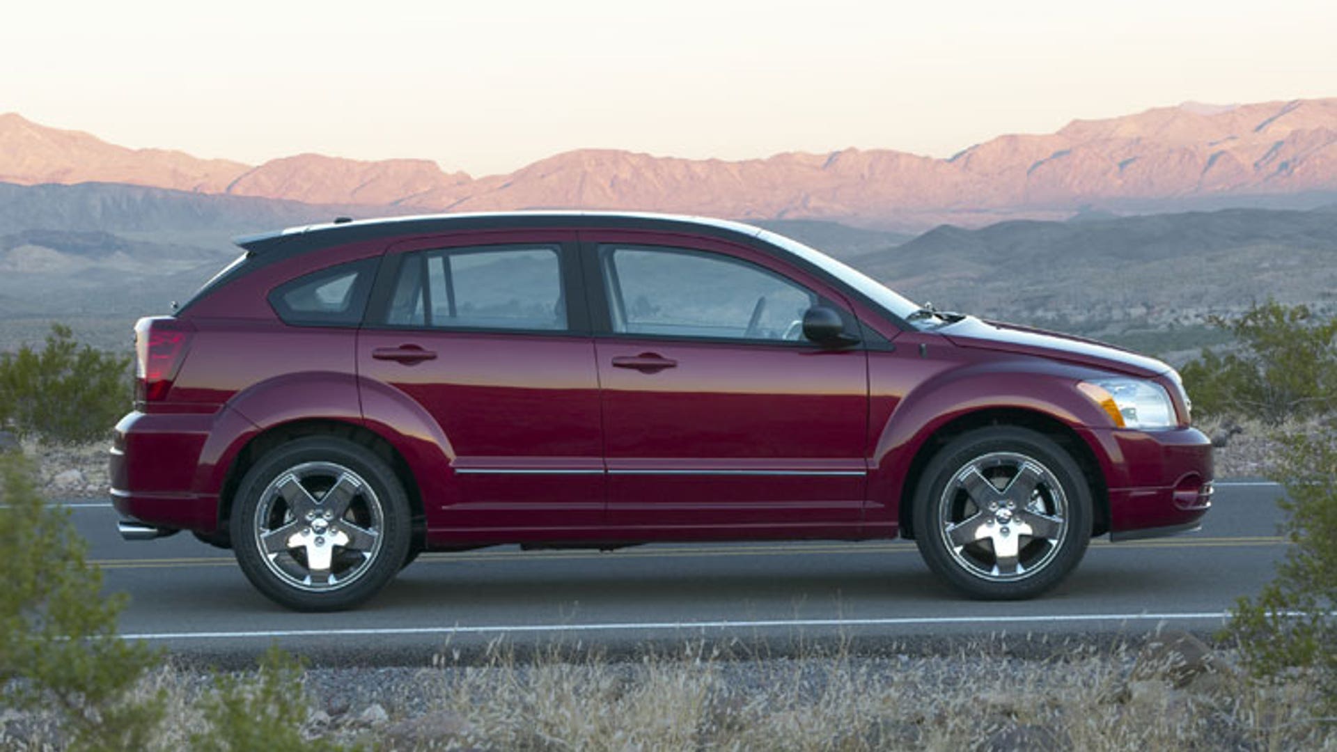 #8 Dodge Caliber