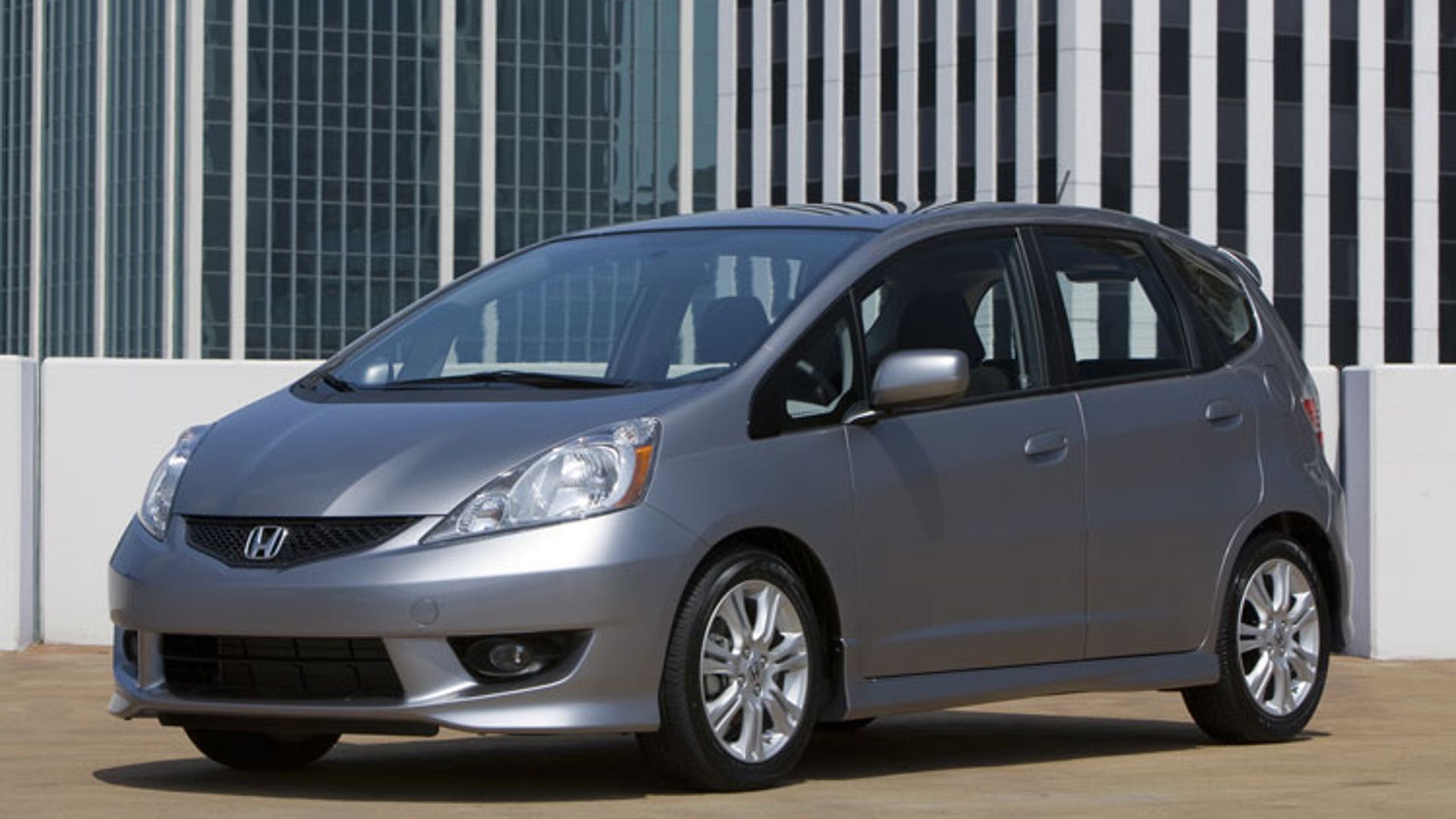 #9 Honda Fit