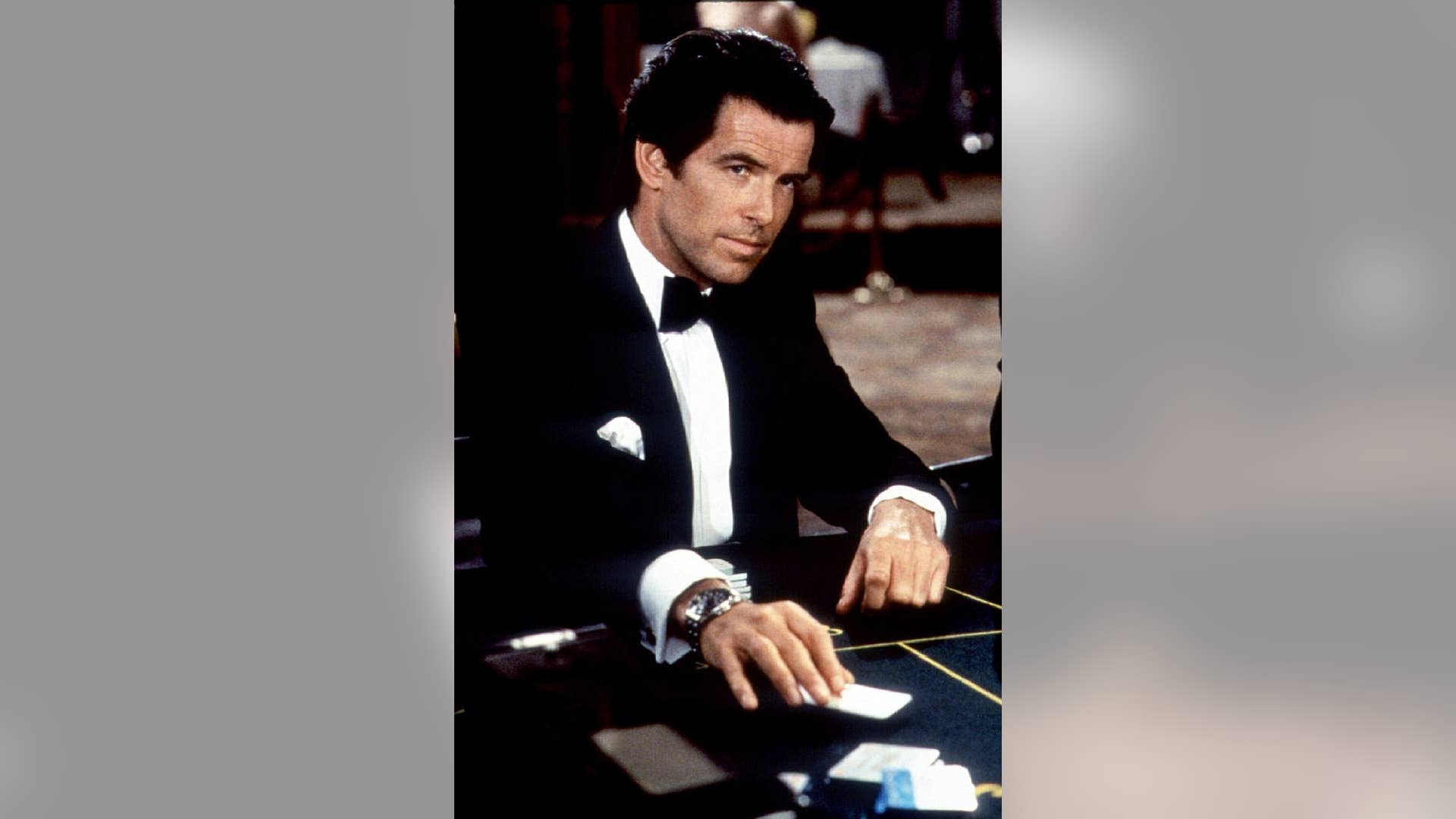 Pierce Brosnan becomes the fifth actor to play James Bond in 1995.