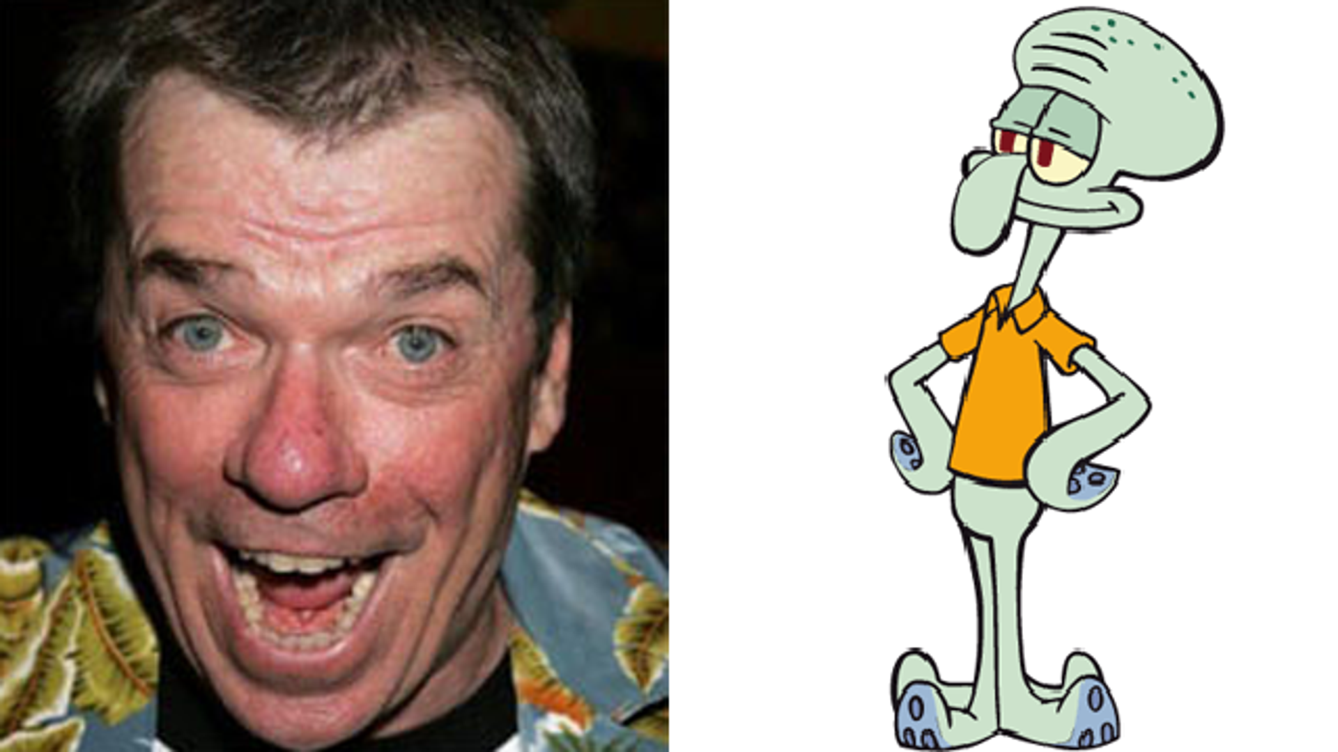 Rodger Bumpass as Squidward Tentacles