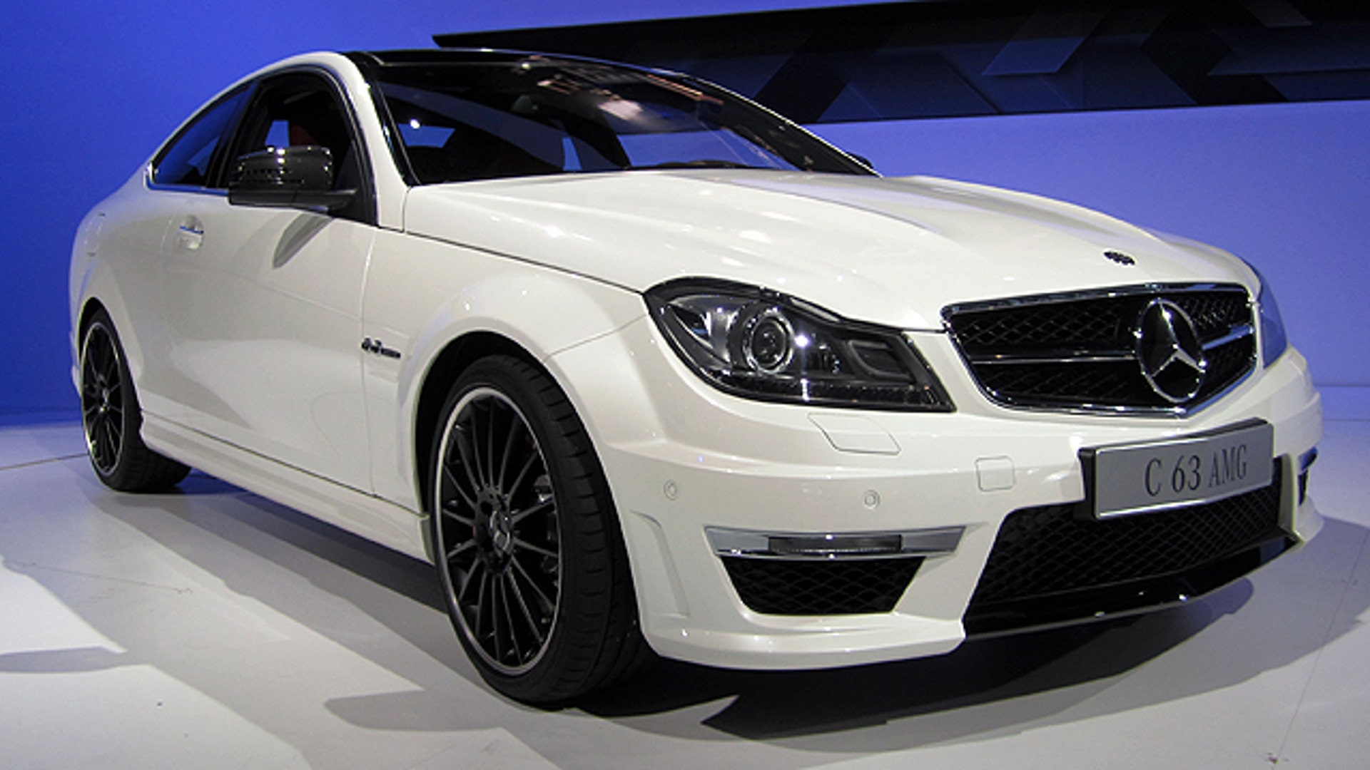 Mercedes-Benz C63 AMG
