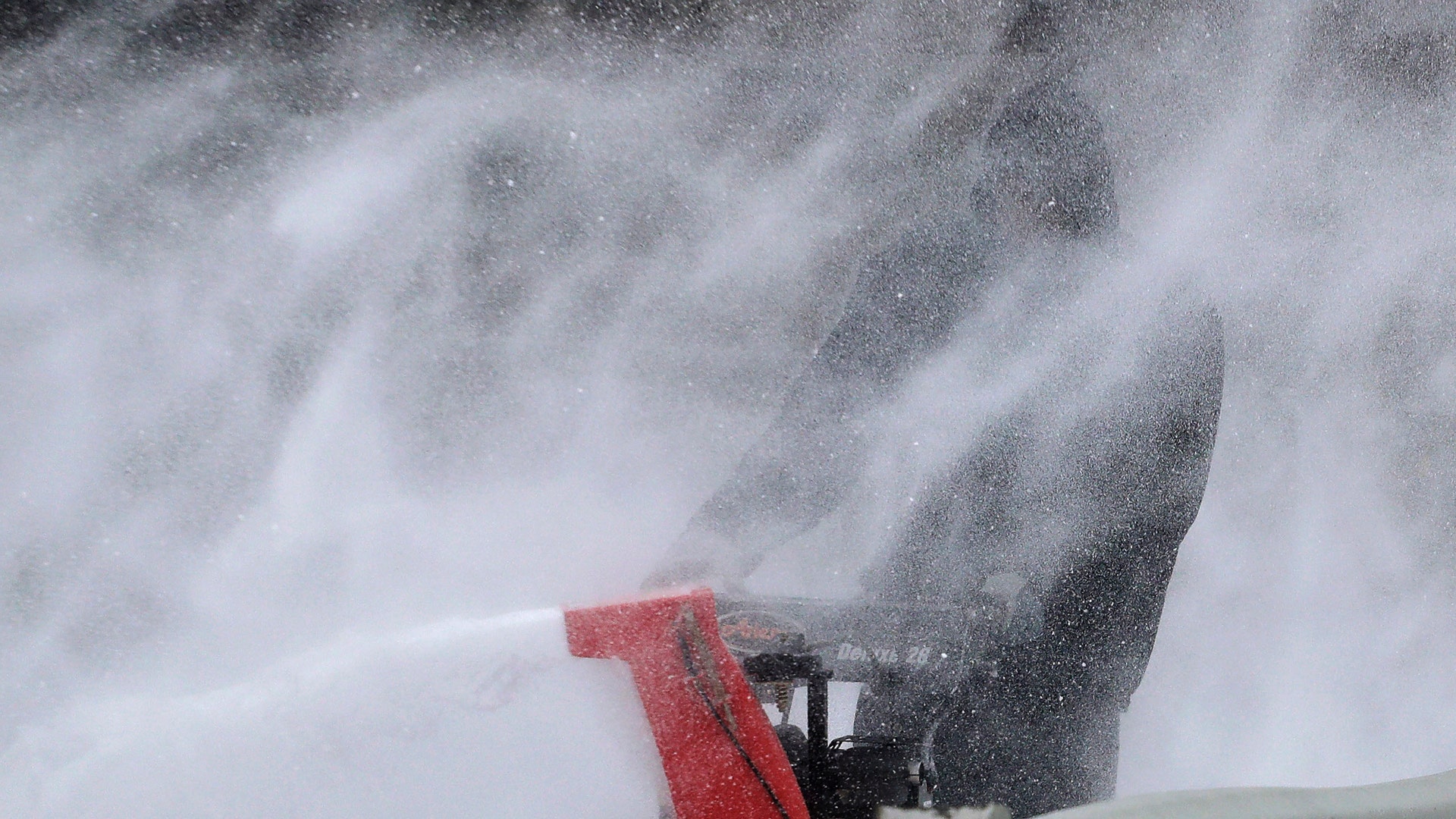 Snow, sleet pound into East Coast. Tuesday, March 14, 2017, in New York. 