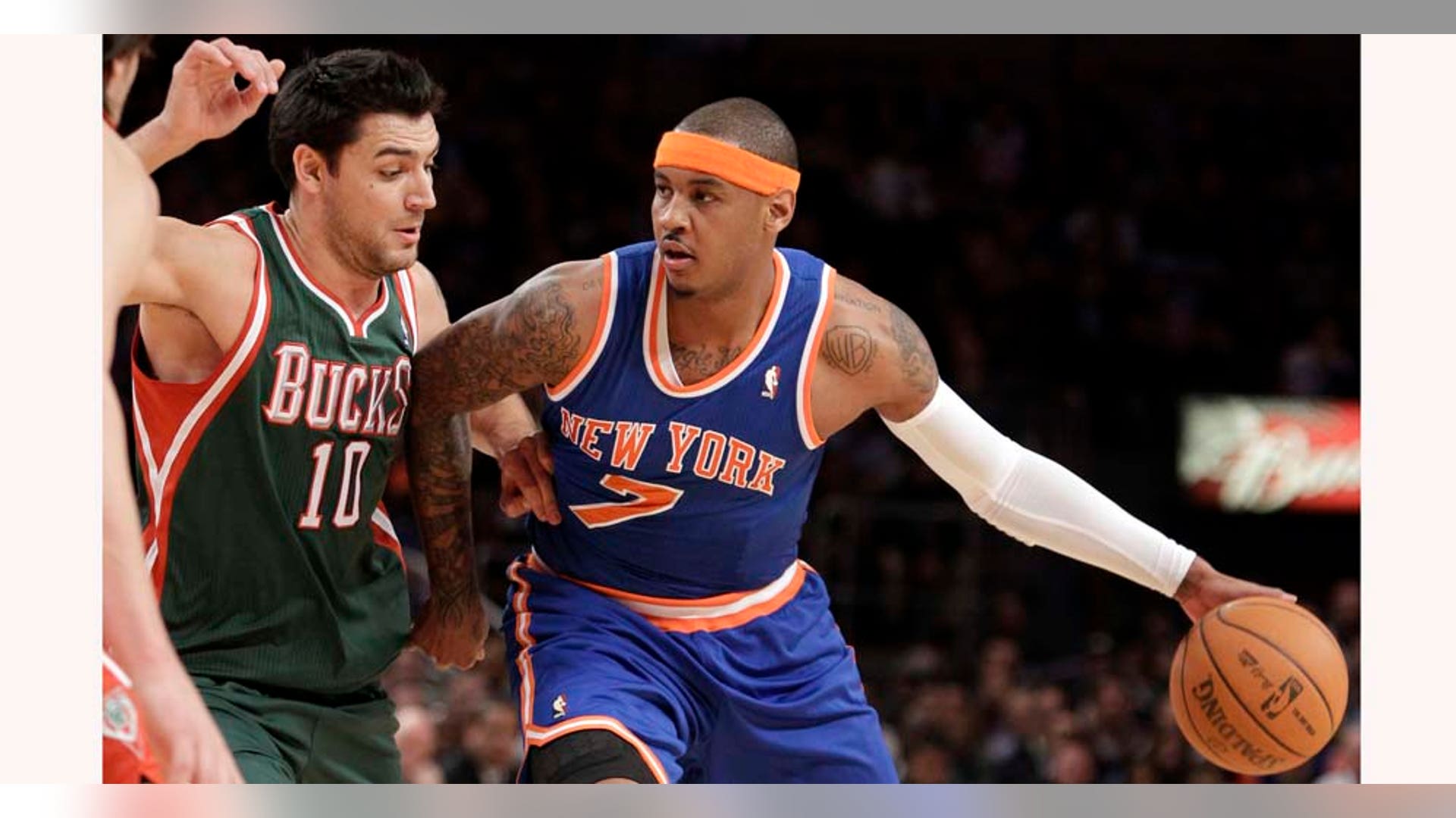 Carmelo Anthony Knicks