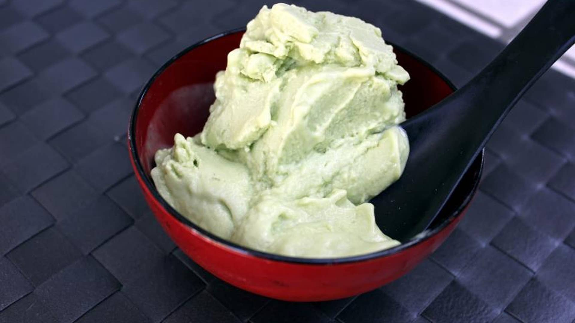 Avocado Ice Cream