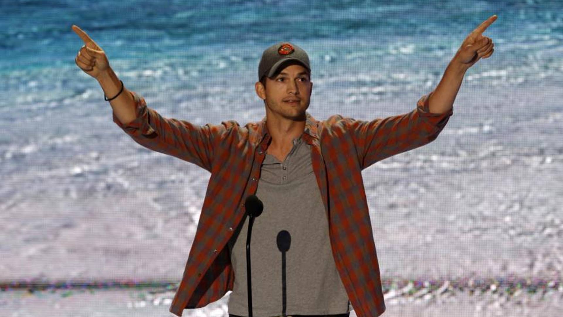 Ashton Kutcher's Acceptance Speech