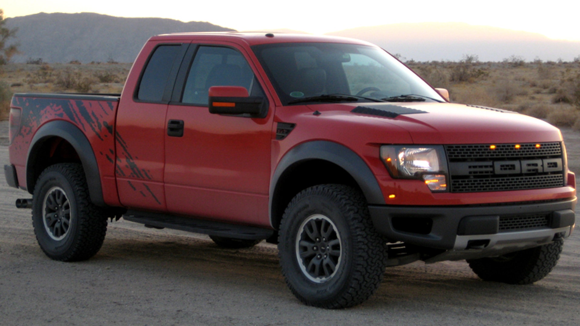 Ford F-150 SVT Raptor