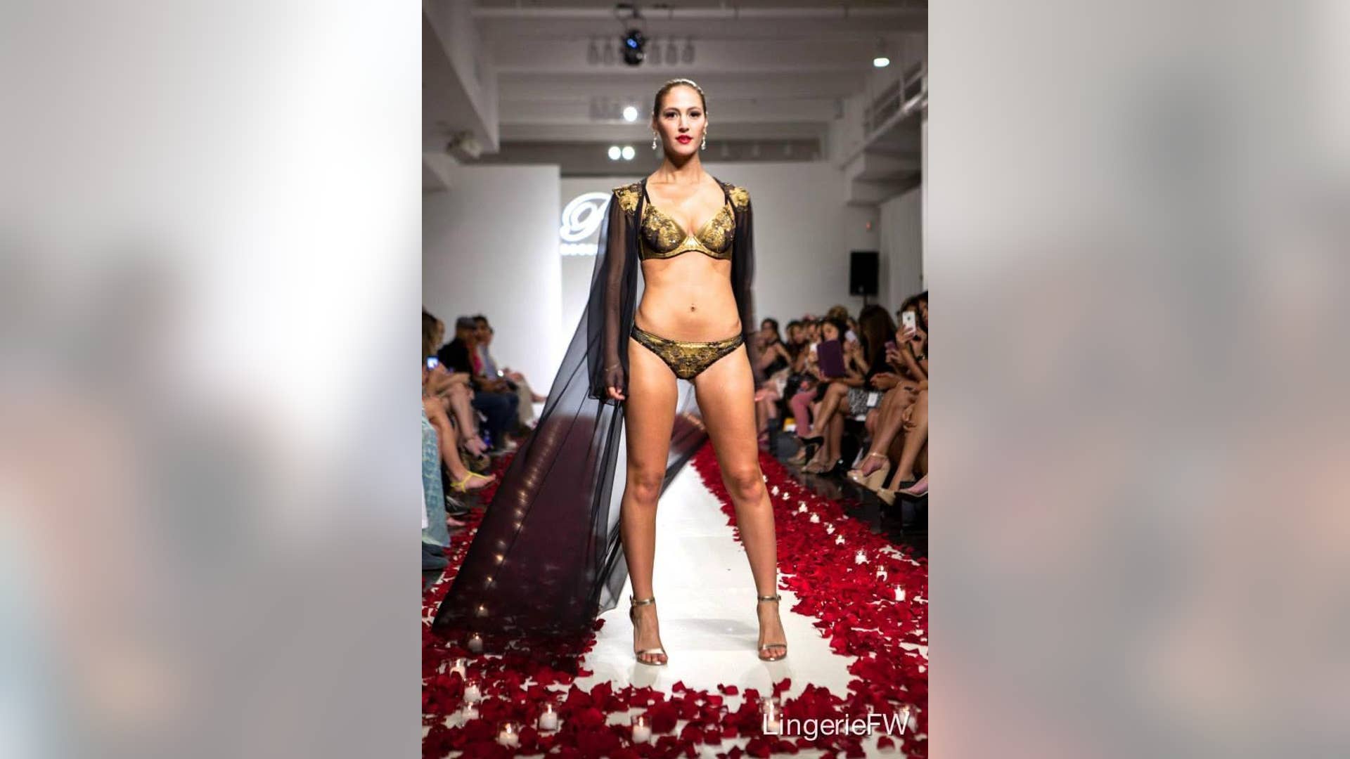 Spring/Summer 2014: Rococo Dessous 24 Karat Gold Lingerie