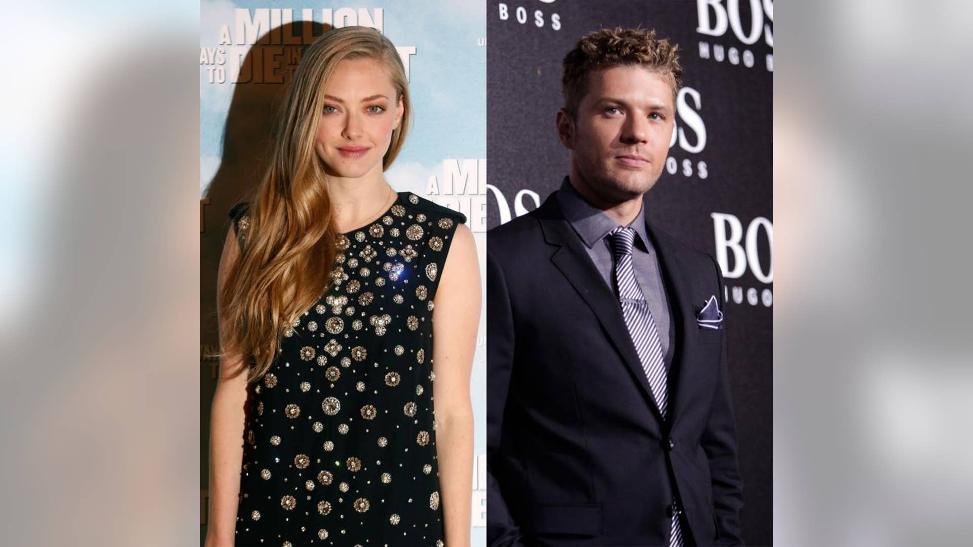 Amanda Seyfried and Ryan Phillippe
