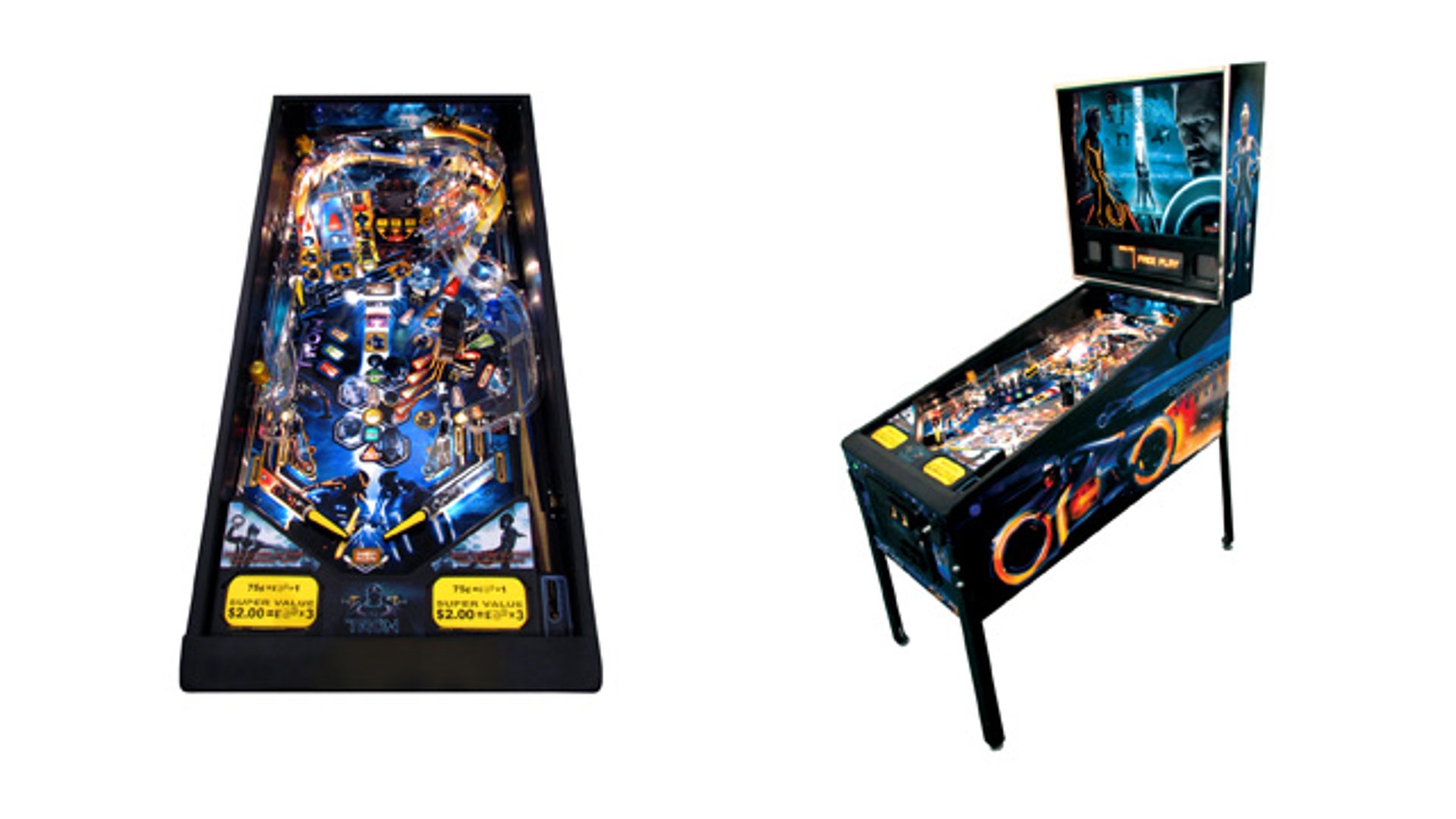 TRON Pinball