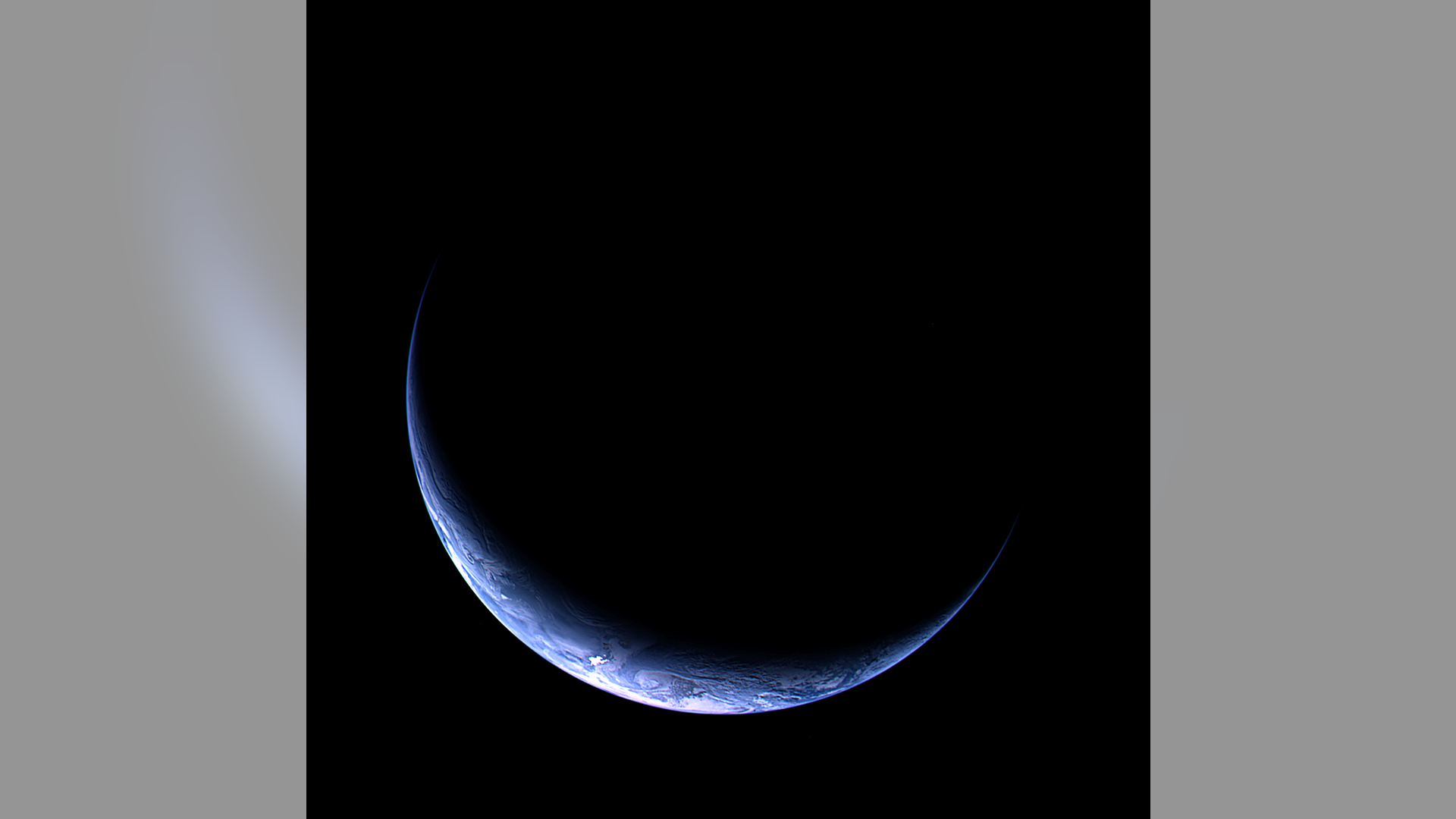 OSIRIS Captures Earth