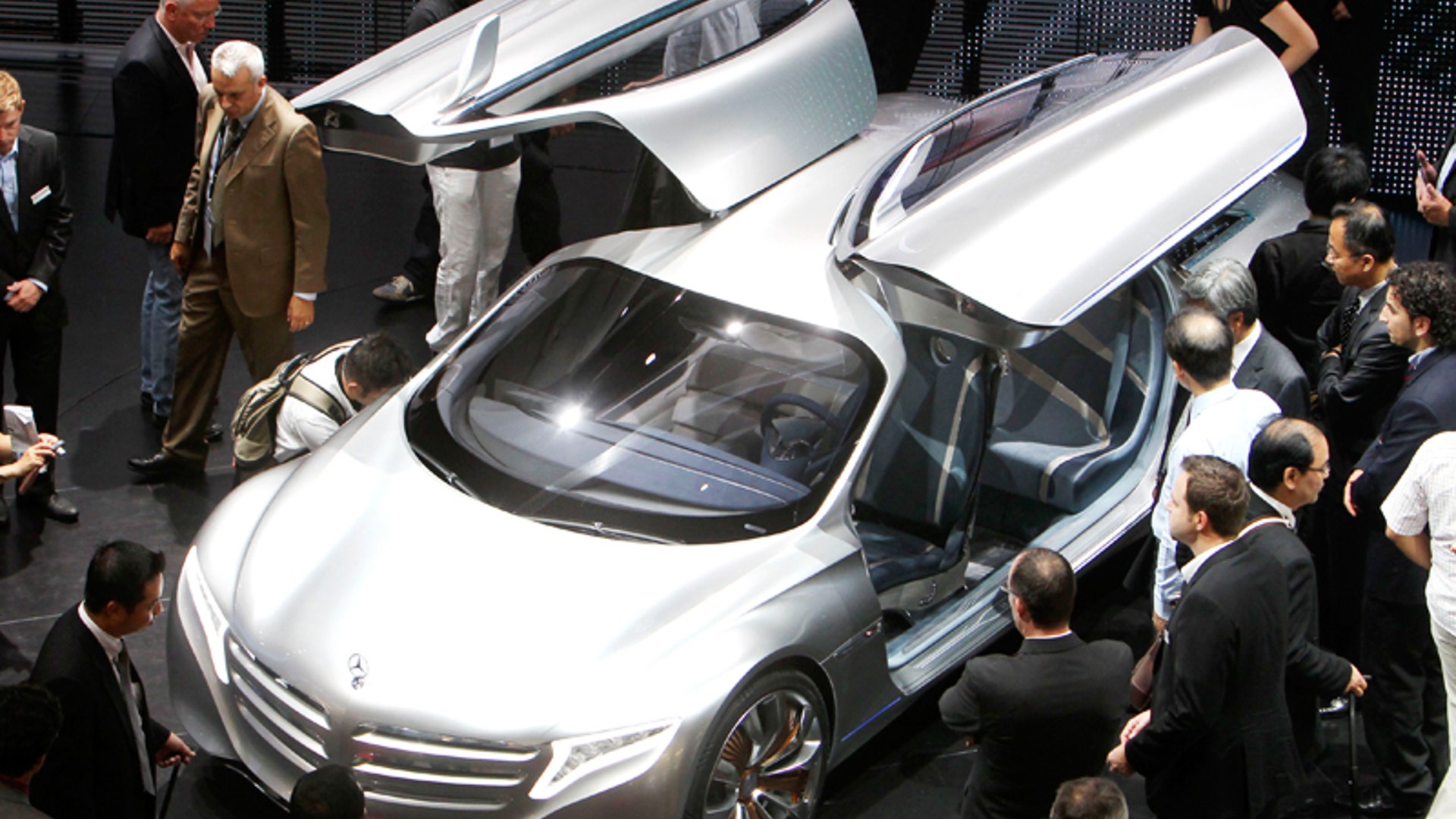 Mercedes-Benz F 125!