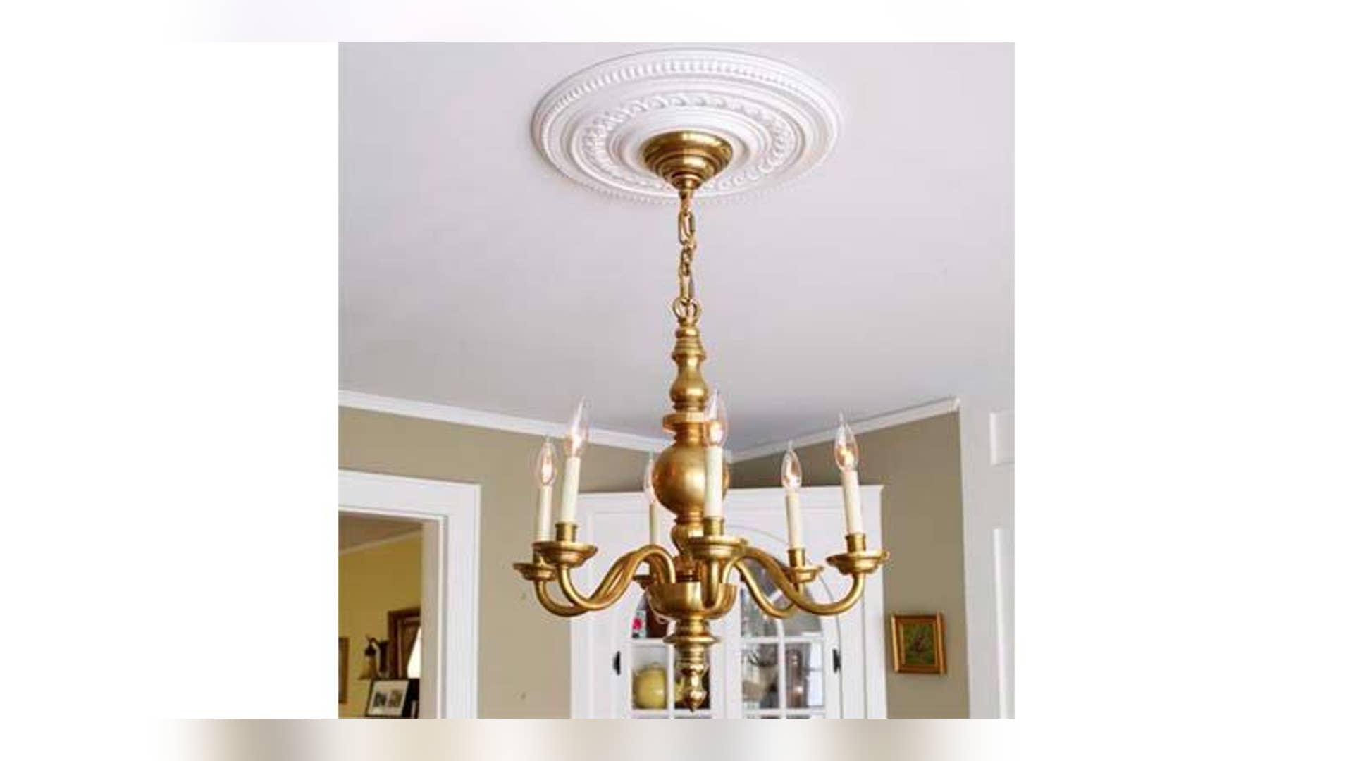 Add a Ceiling Medallion