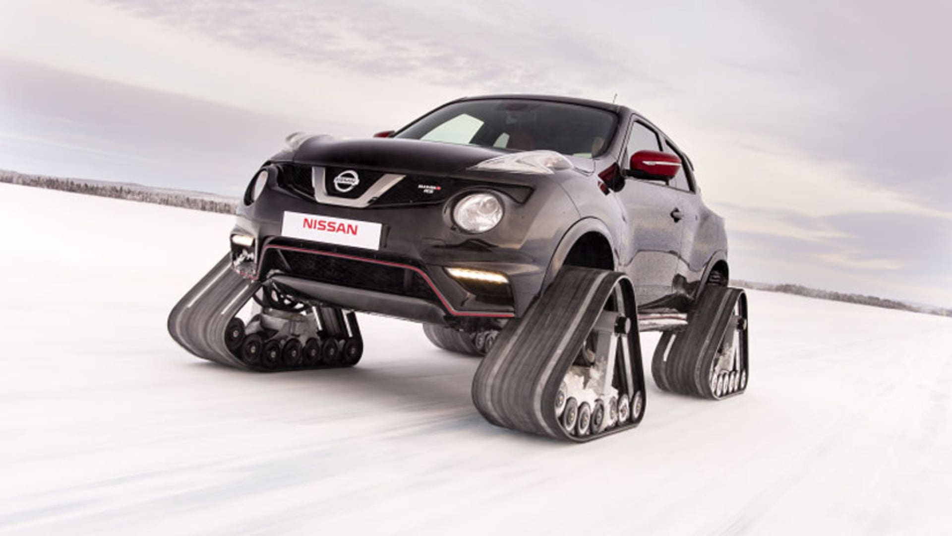Nissan Juke NISMO RSnow