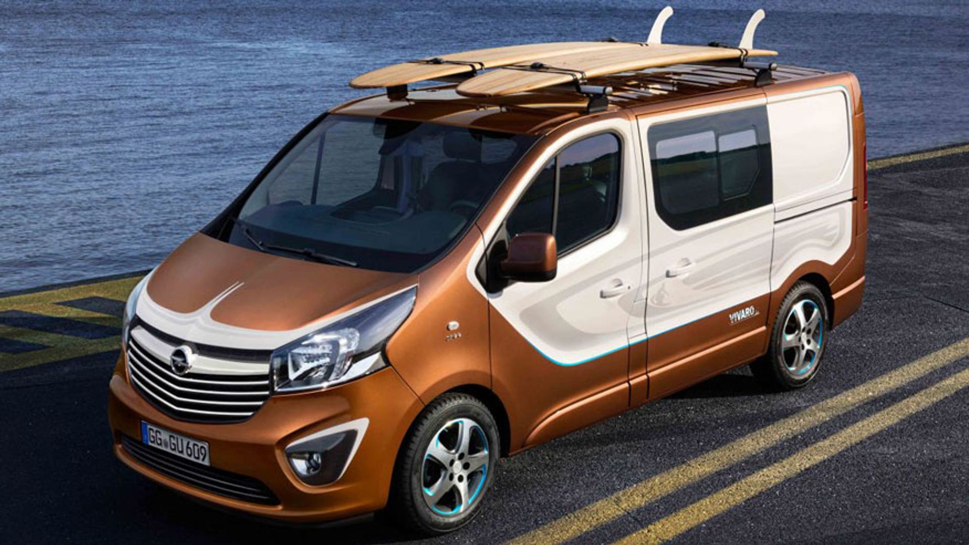 Opel Vivaro Surf Concept