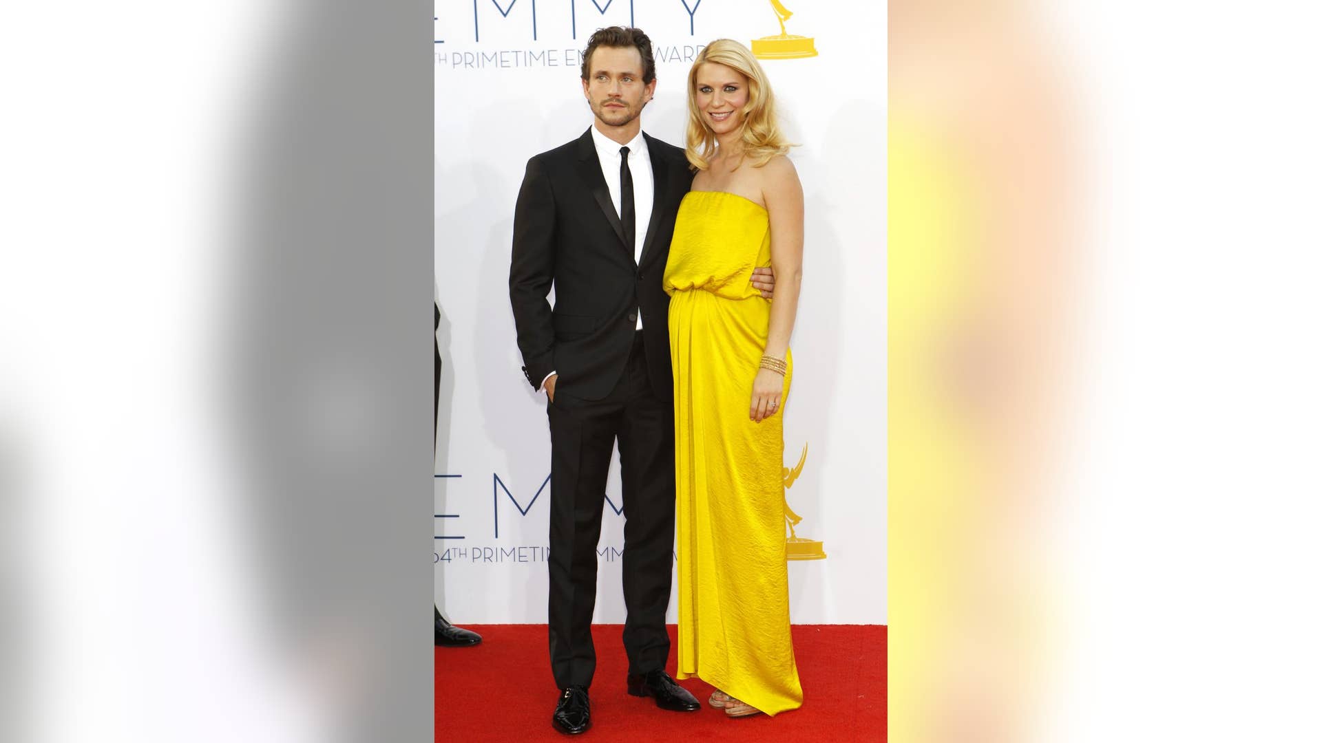 Hugh Dancy and Claire Danes