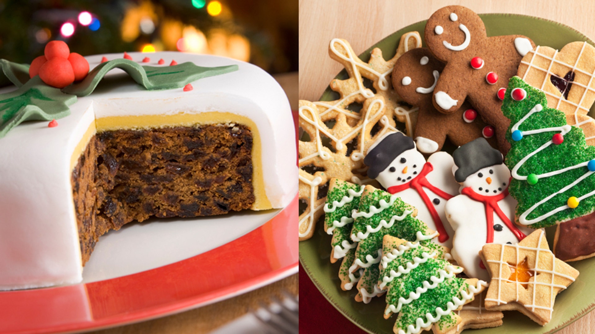 Holiday dessert throwdown: Cakes vs. cookies?