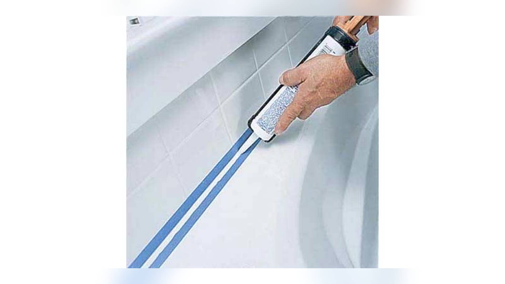 Recaulk Your Bathroom