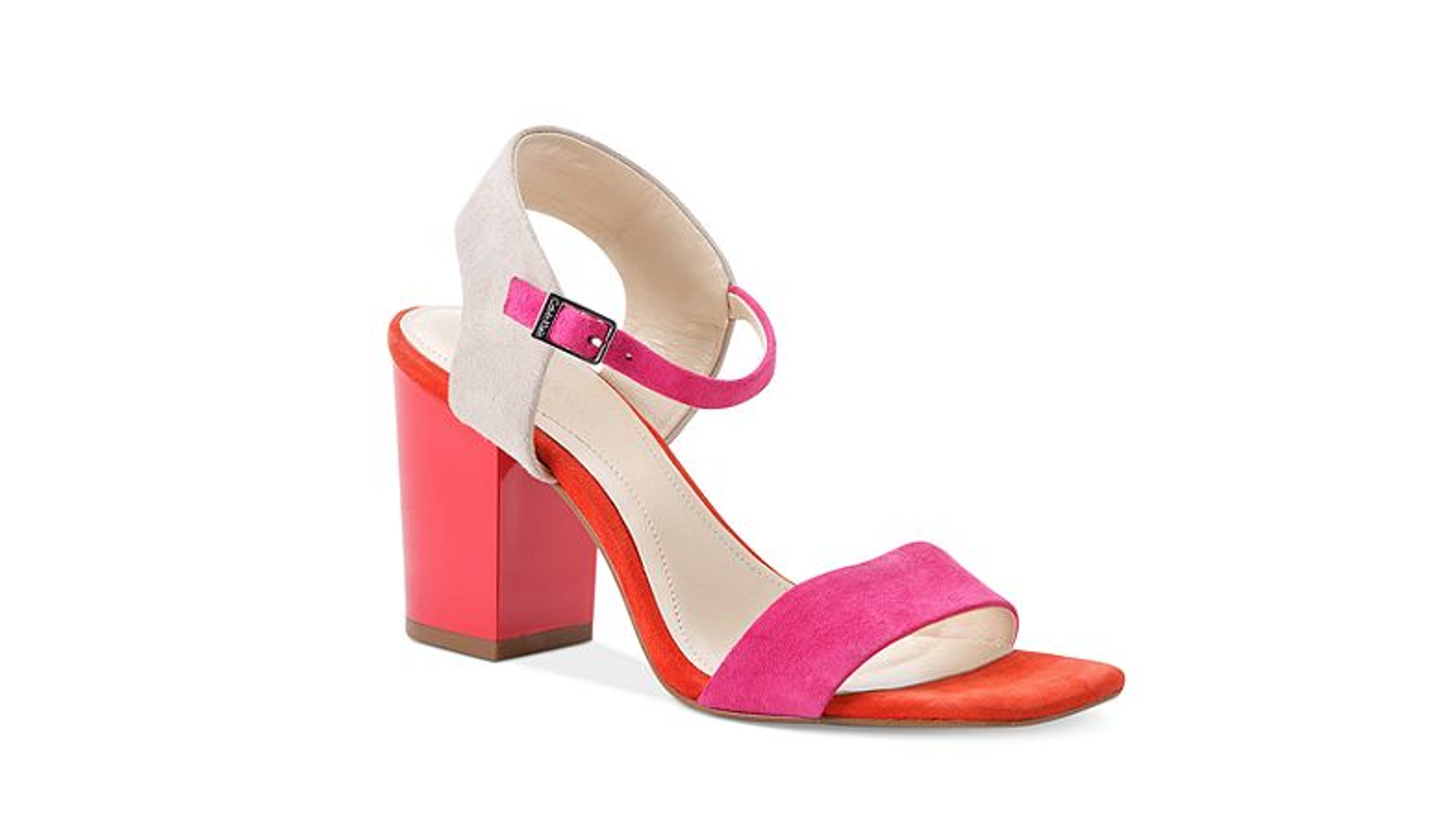 Calvin Klein Verla Mid Heel Sandals