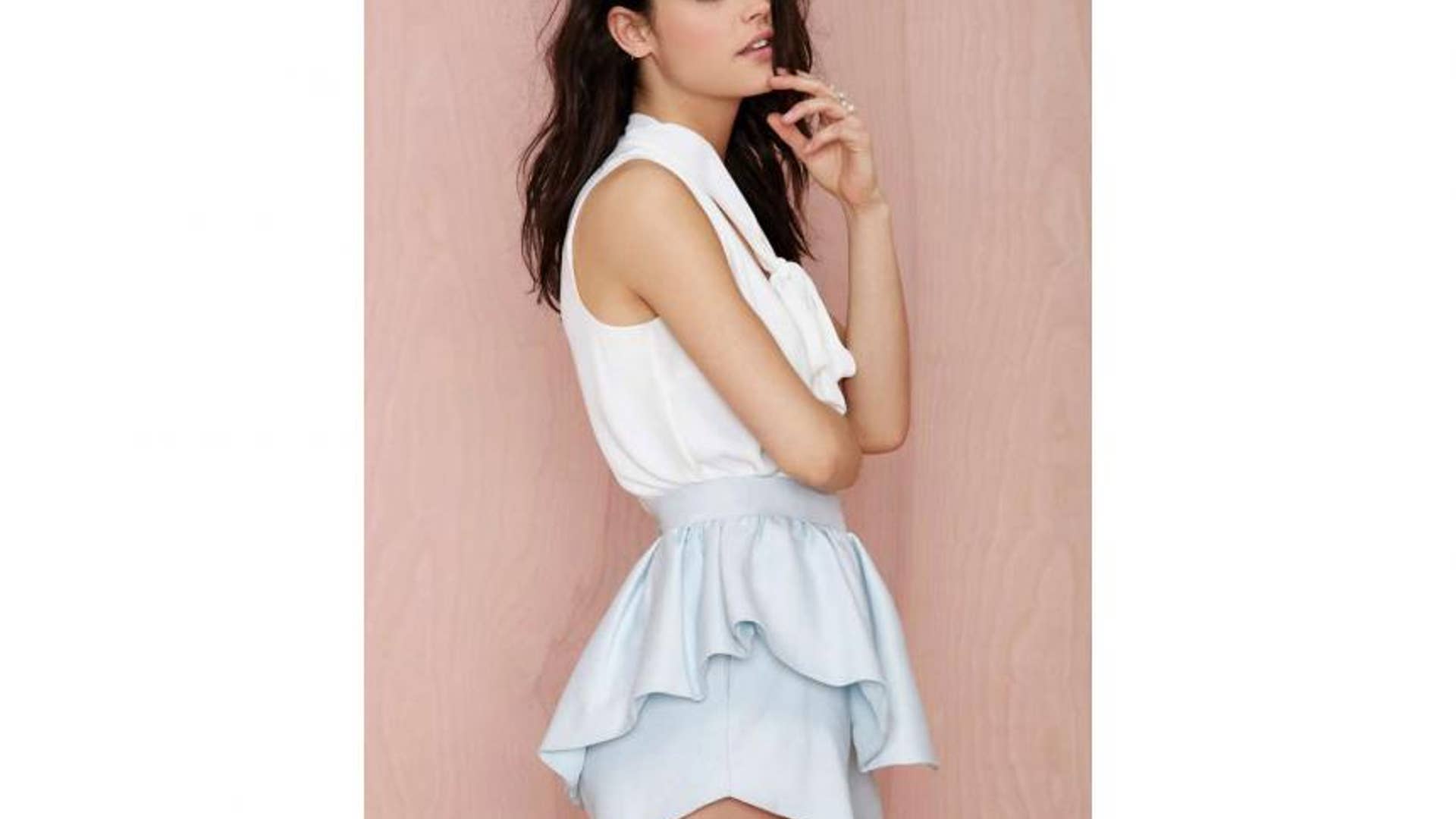 Cameo It's Time Ruffle Shorts