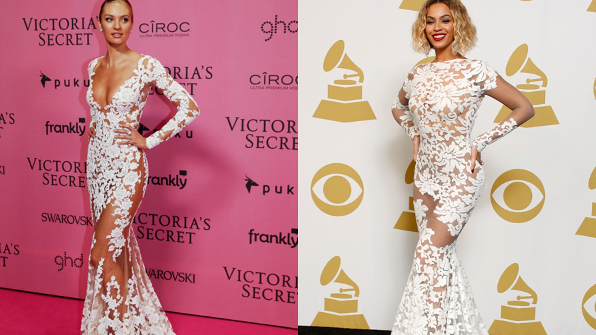 Candice Swanepoel channels Beyonce