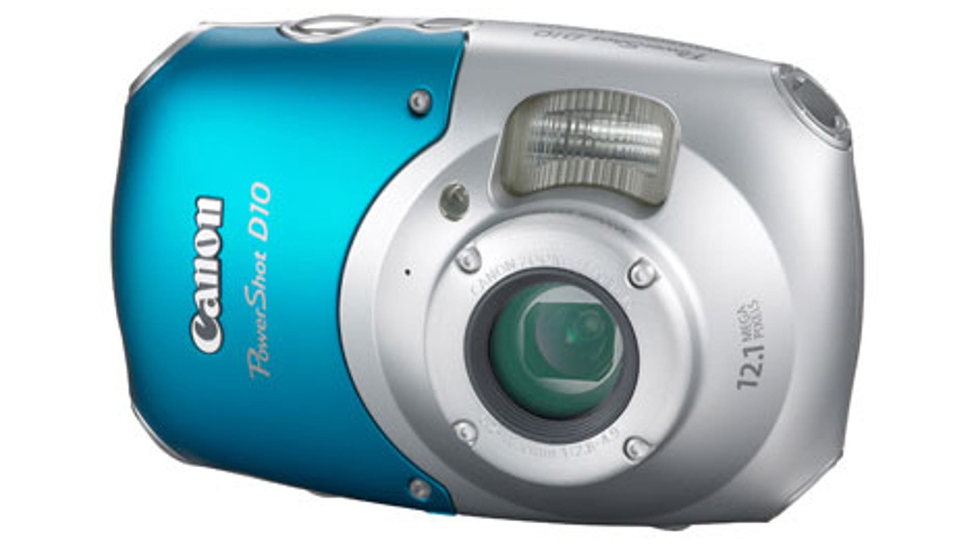 Canon PowerShot D10 Camera