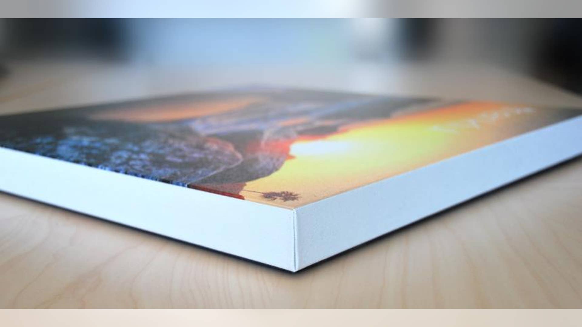 A Canvas Wall Hanging