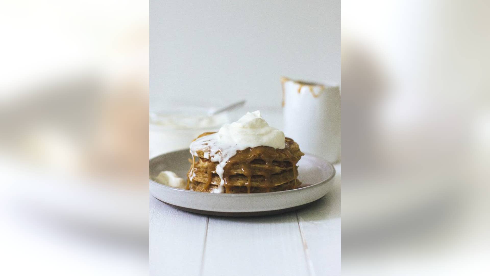 Caramel Apple Pancakes