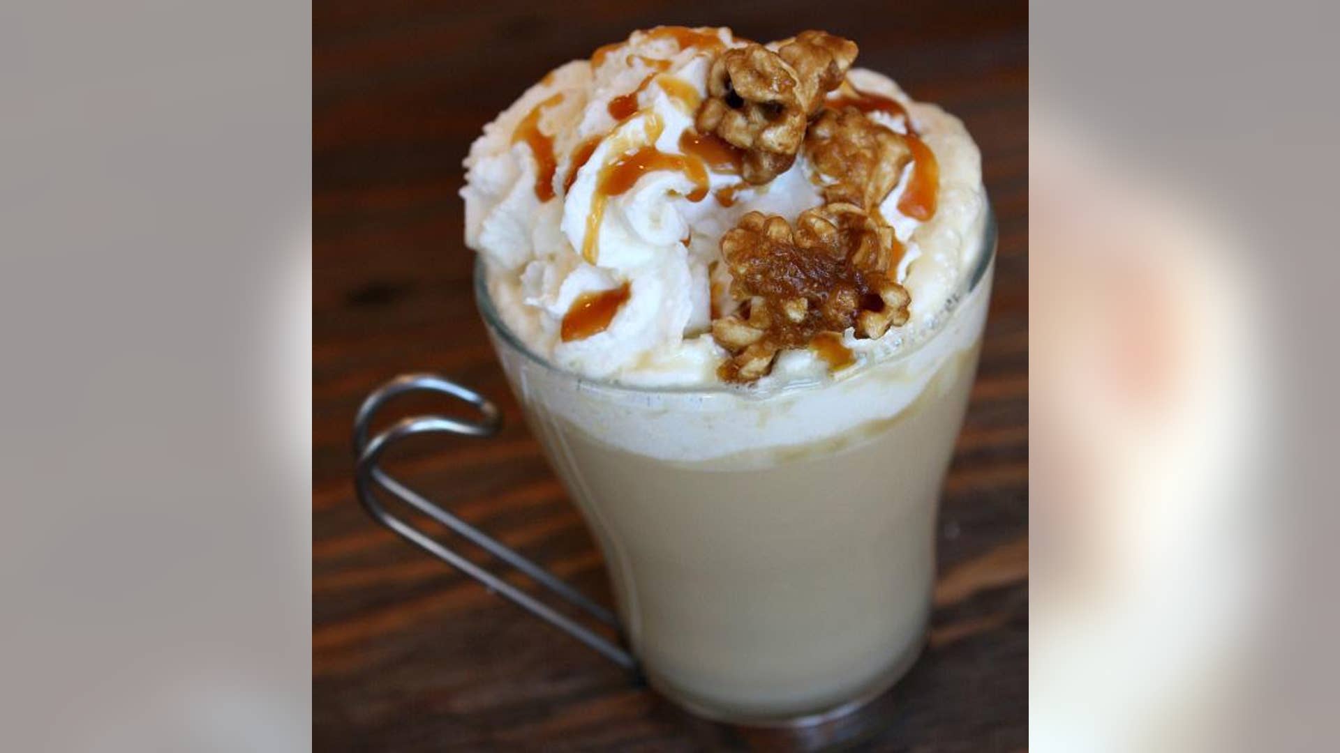 Caramel Corn Hot Chocolate