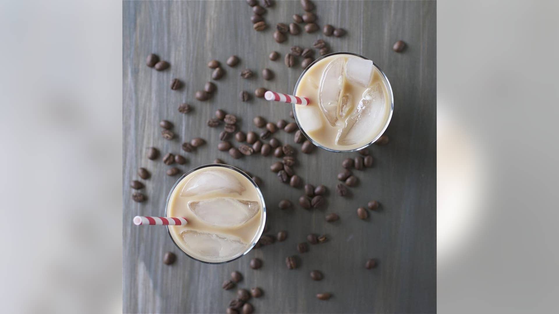 Caramel Iced Latte