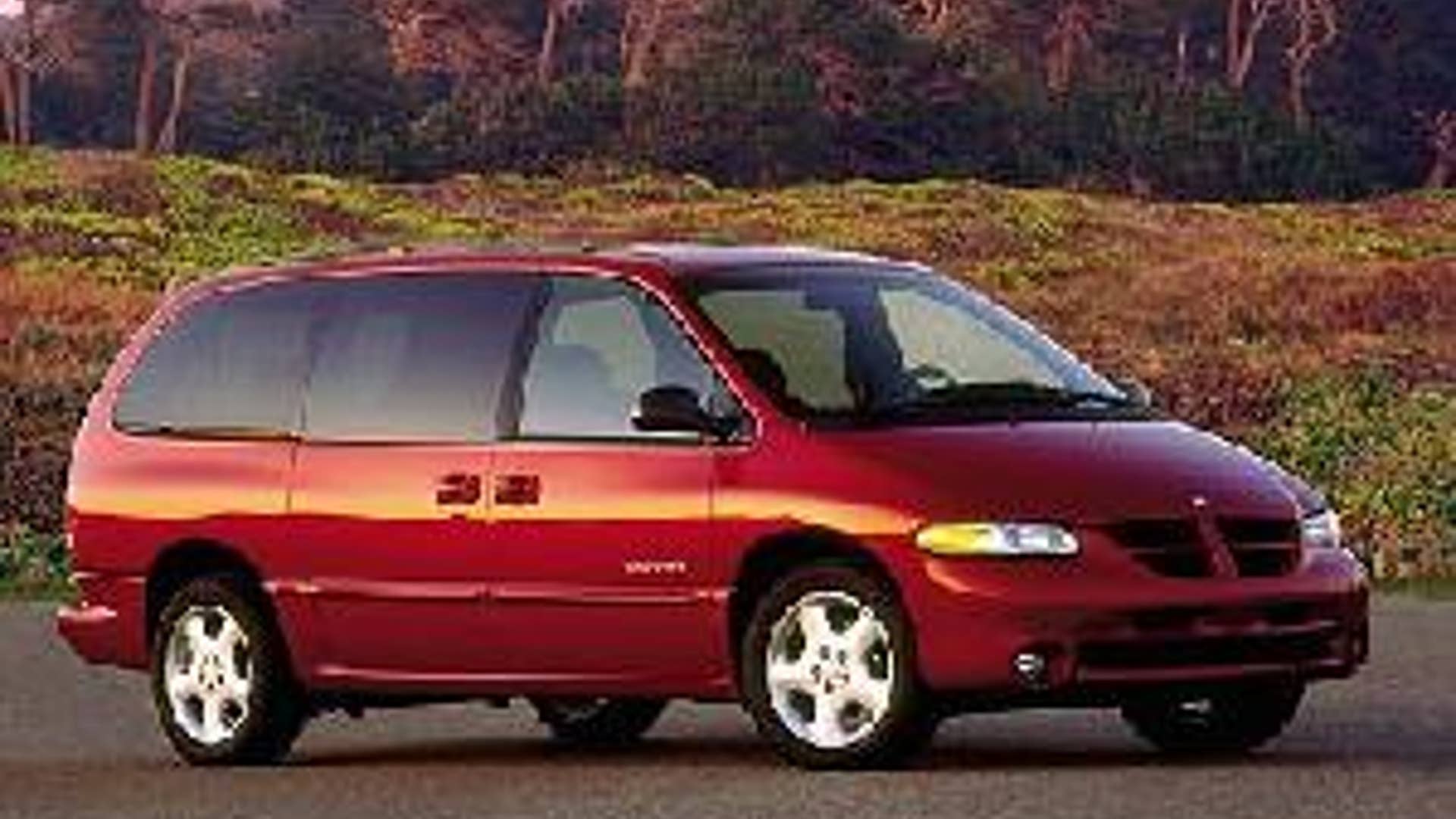 #5 Dodge Caravan/Grand Caravan