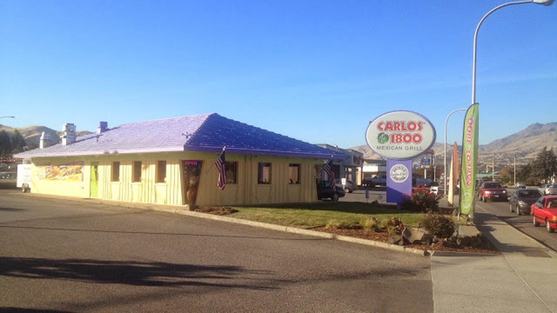 Carlos 1800 Mexican Grill in Wenatchee, WA