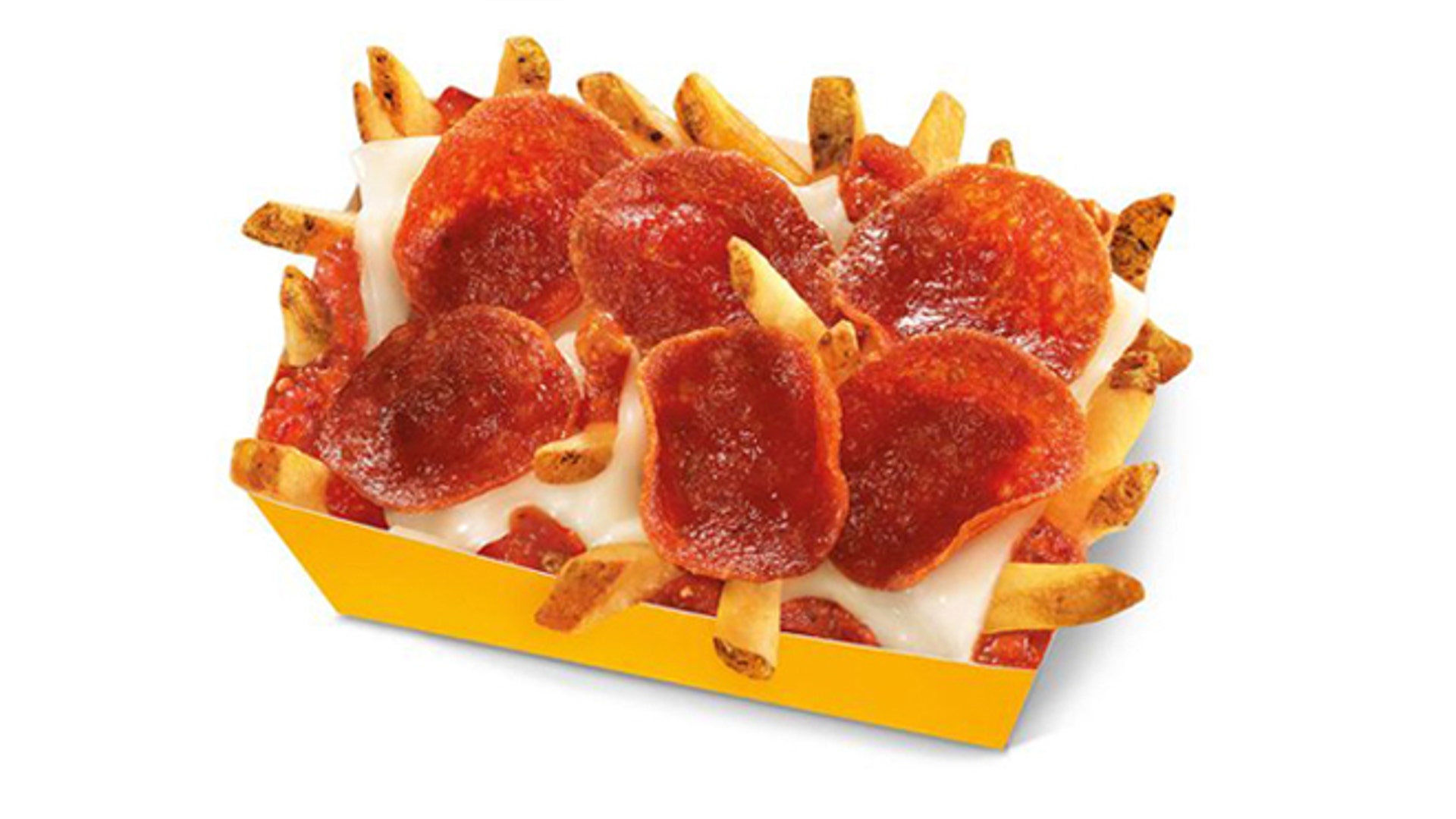 Carl's Jr. Pepperoni Pizza Fries