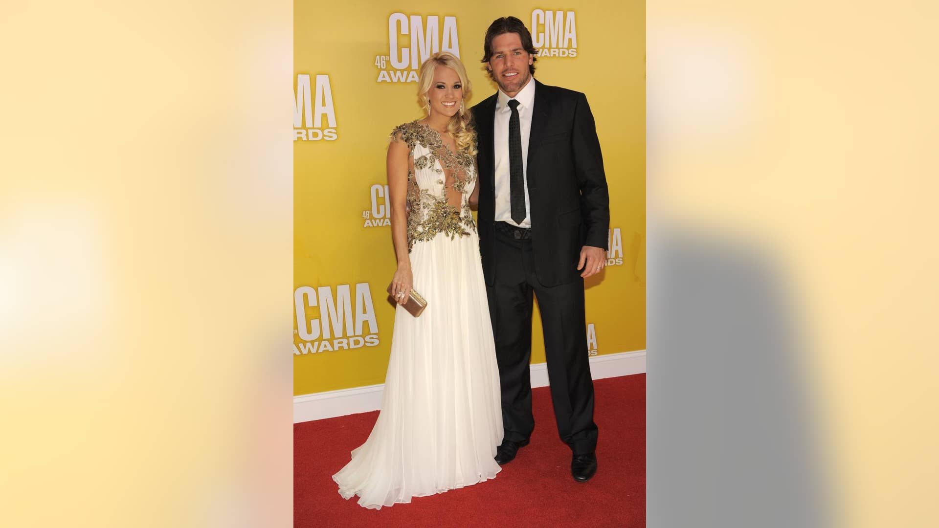 Carrie Underwood and Mike Fisher
