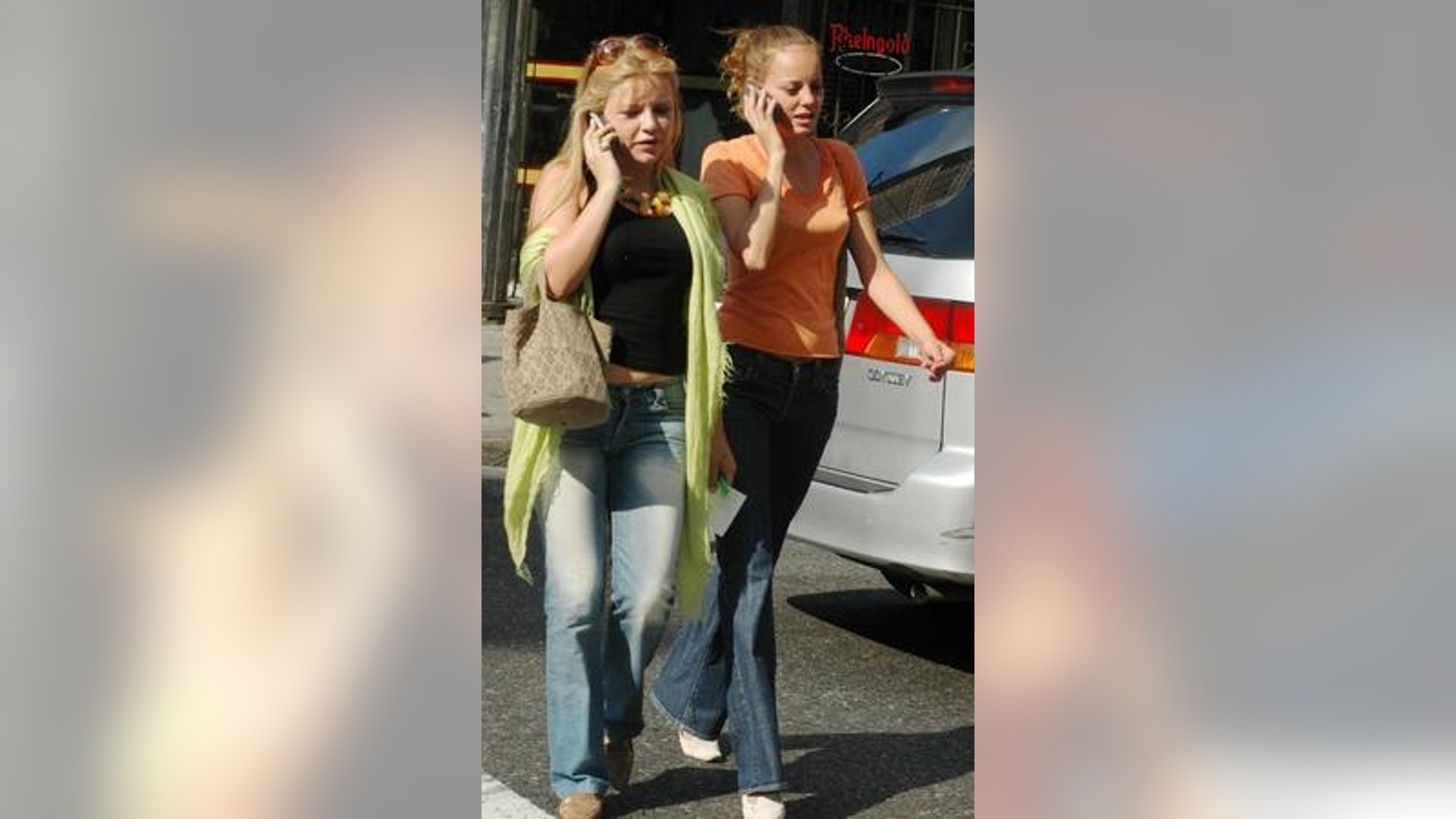 Casey Johnson and Bijou Phillips