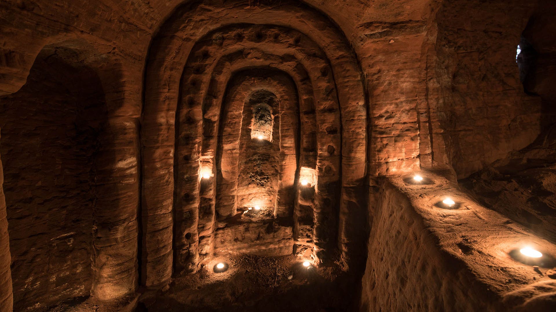 Medieval underground