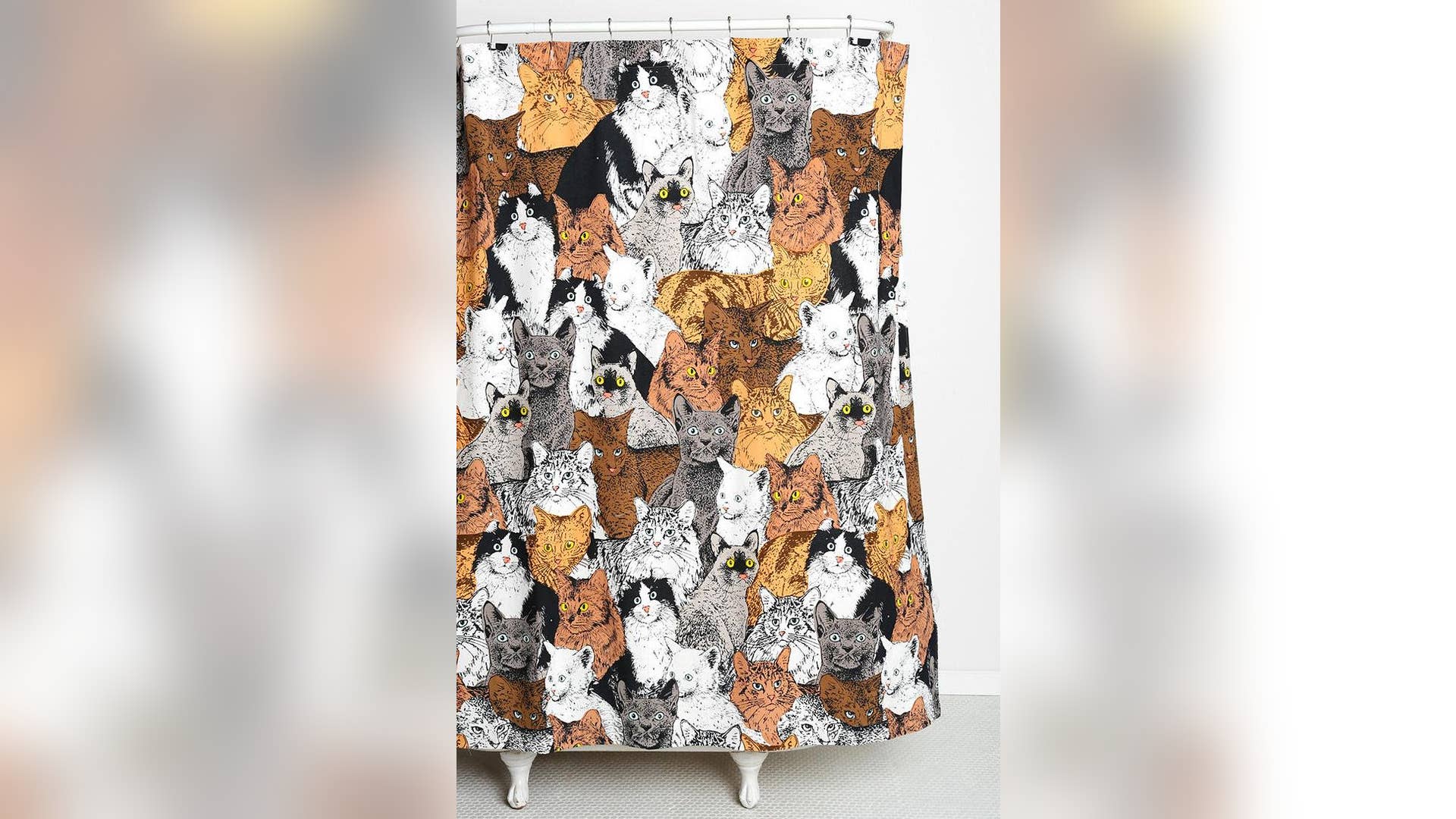 Catz Shower Curtain
