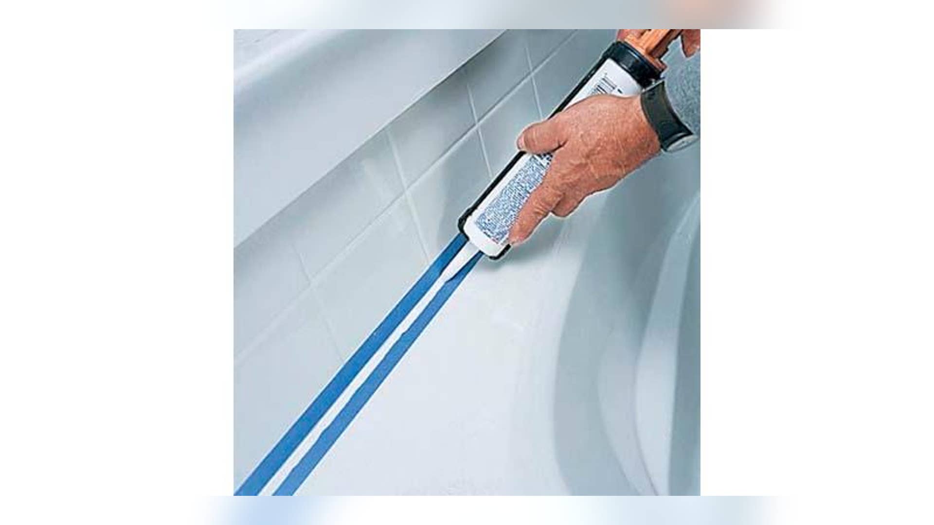 Icky Caulk and Cracked Tiles