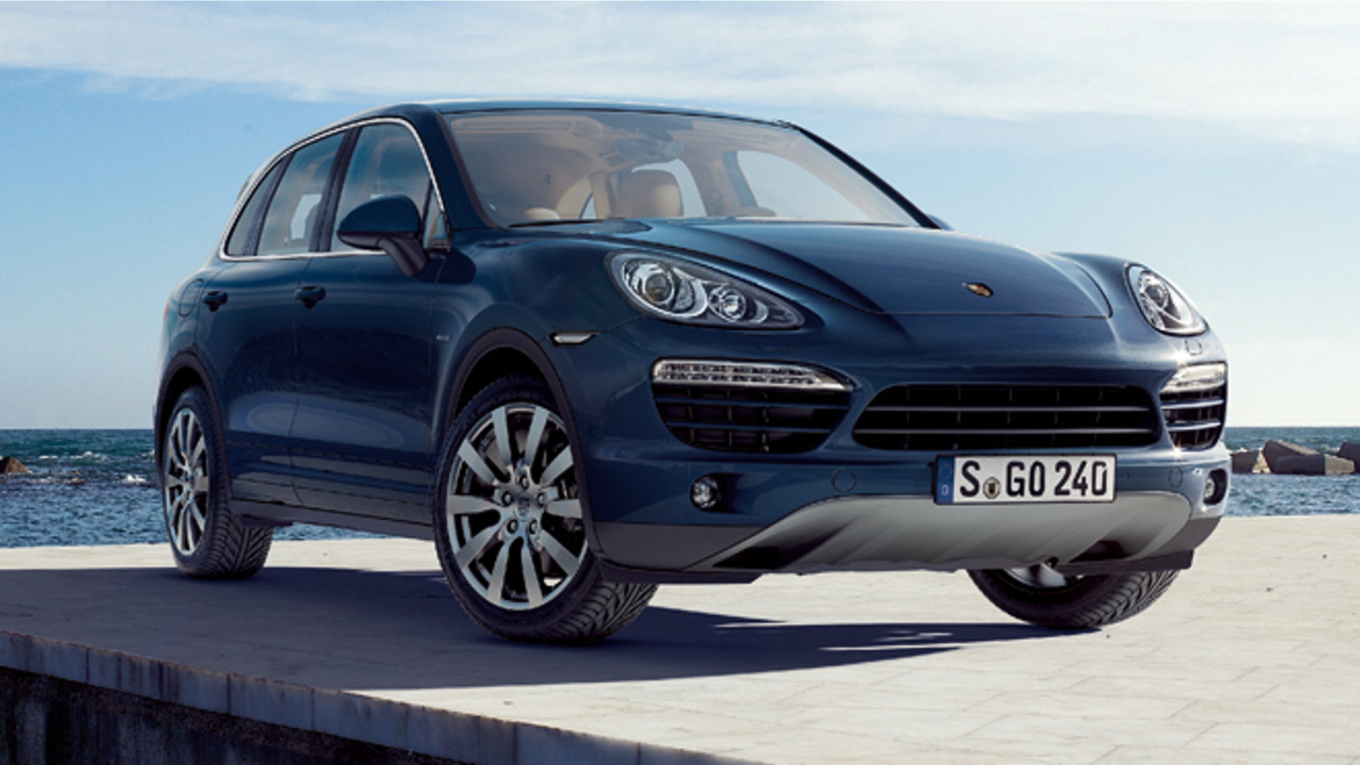 2013 Porsche Cayenne Diesel