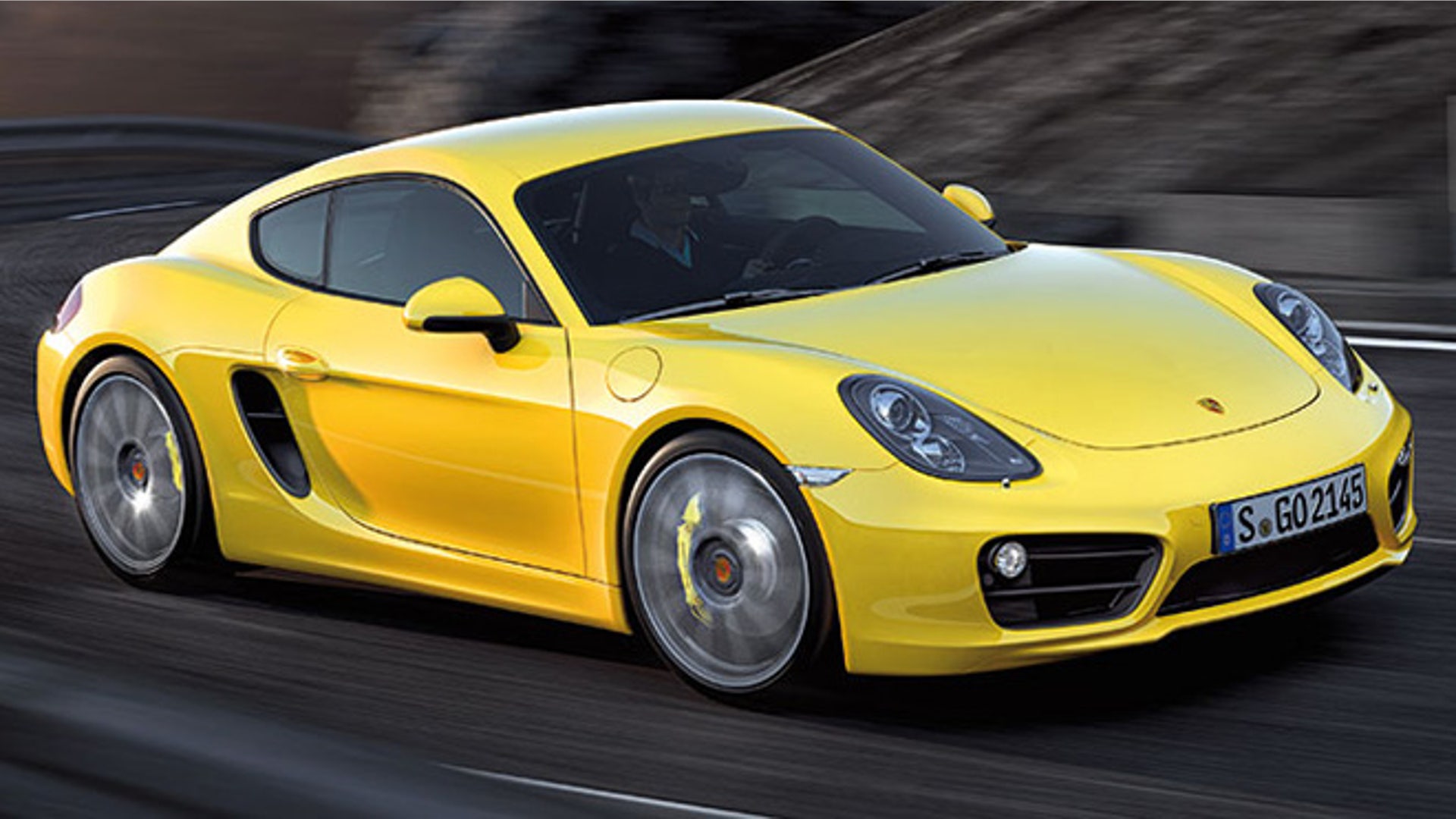2014 Porsche Cayman