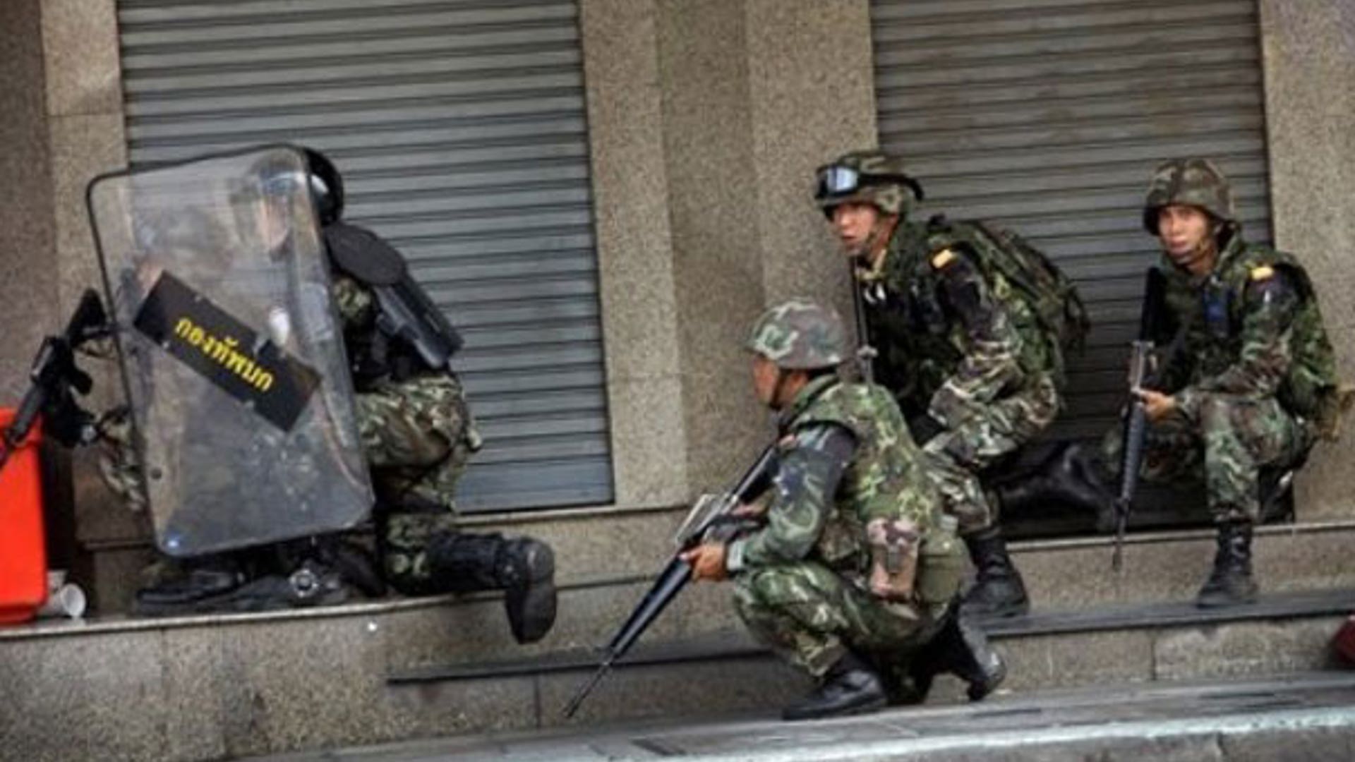 Protests Continue in Thailand