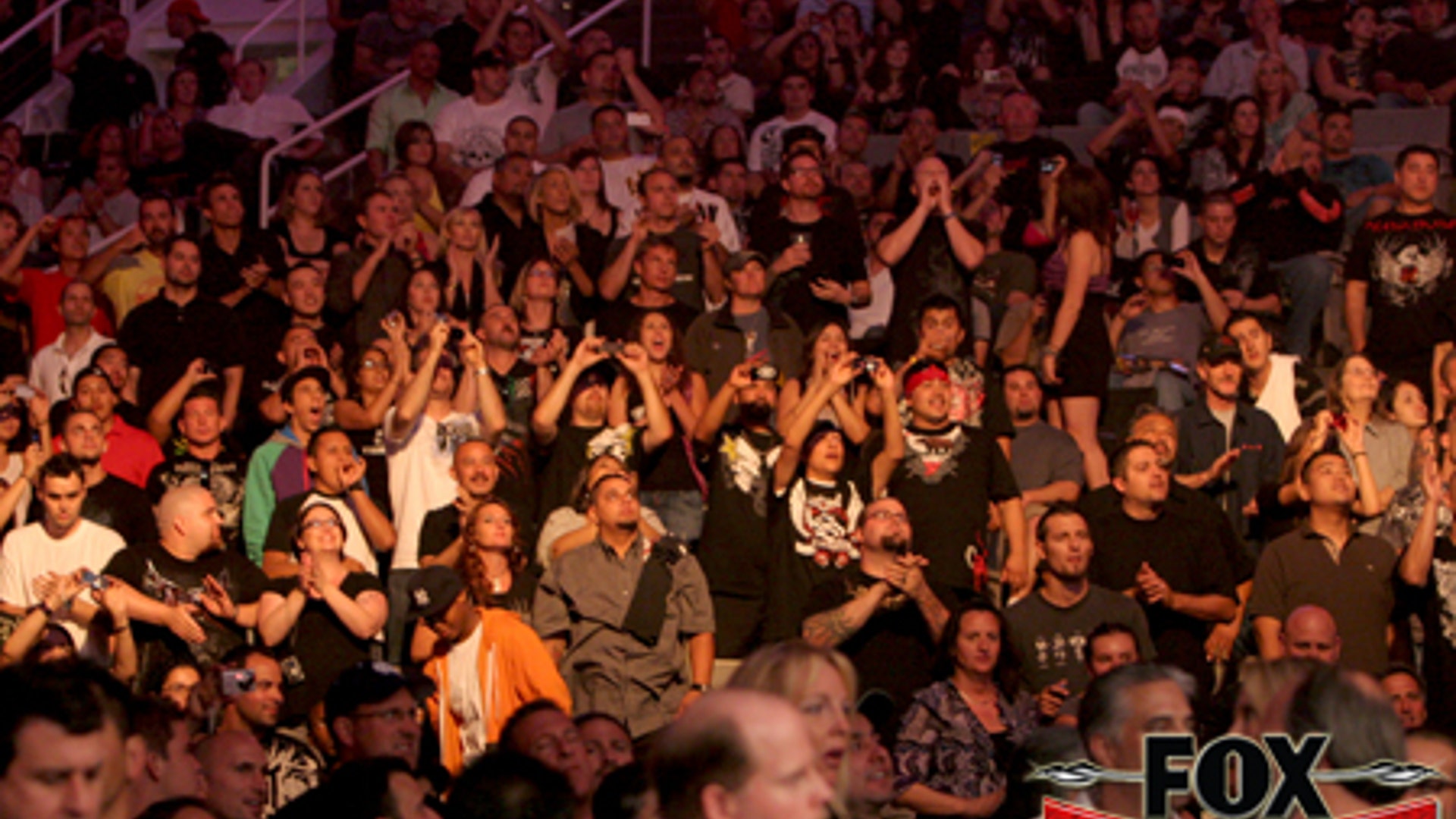 Strikeforce-Crowd at HP Pavillion in San Jose, CA