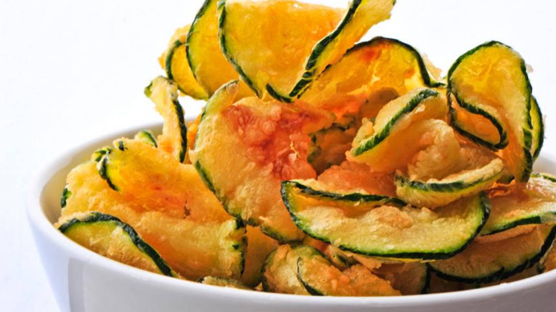 Zucchini Oven Chips