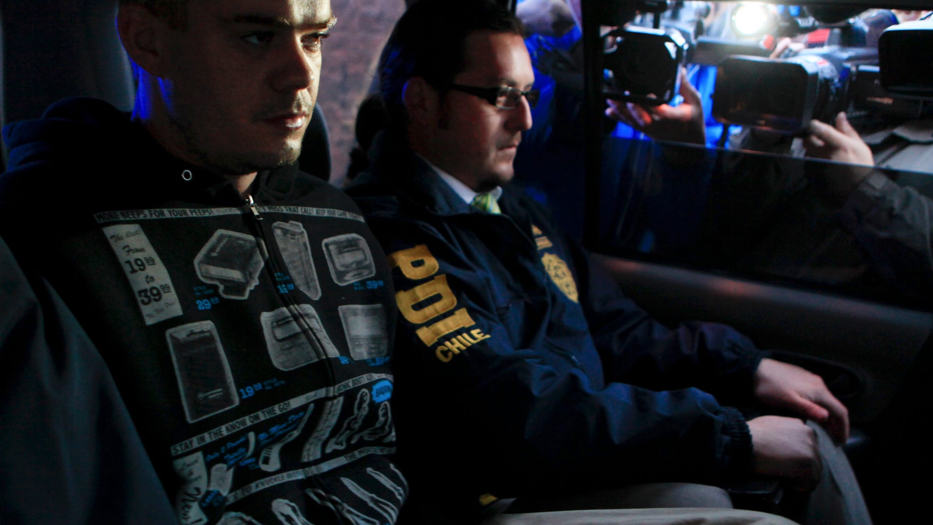 Van der Sloot En Route to Peru