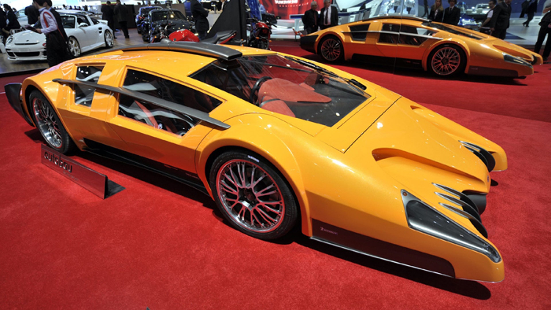 Sbarro Coupe Autobau