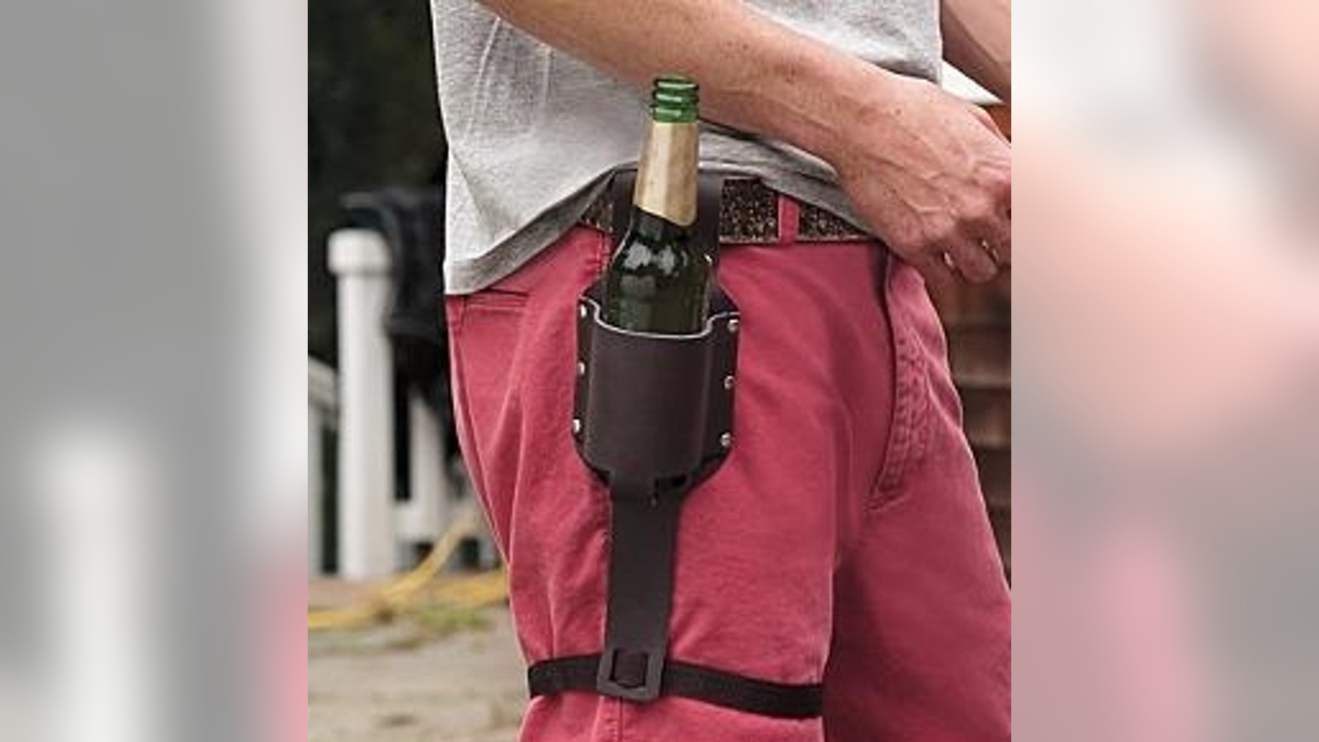 Personalized Beer Holster ($29.95)