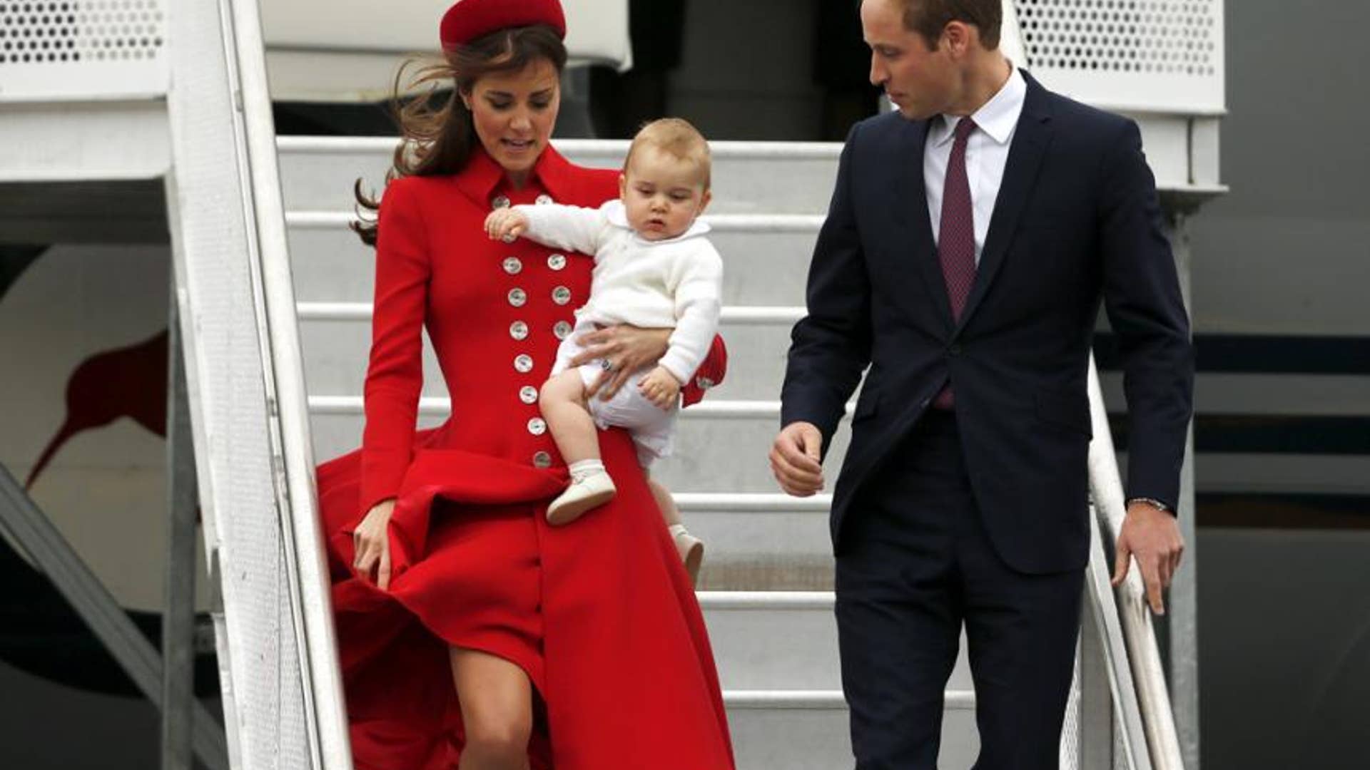 Kate's Skirt Goes Flying (Again)