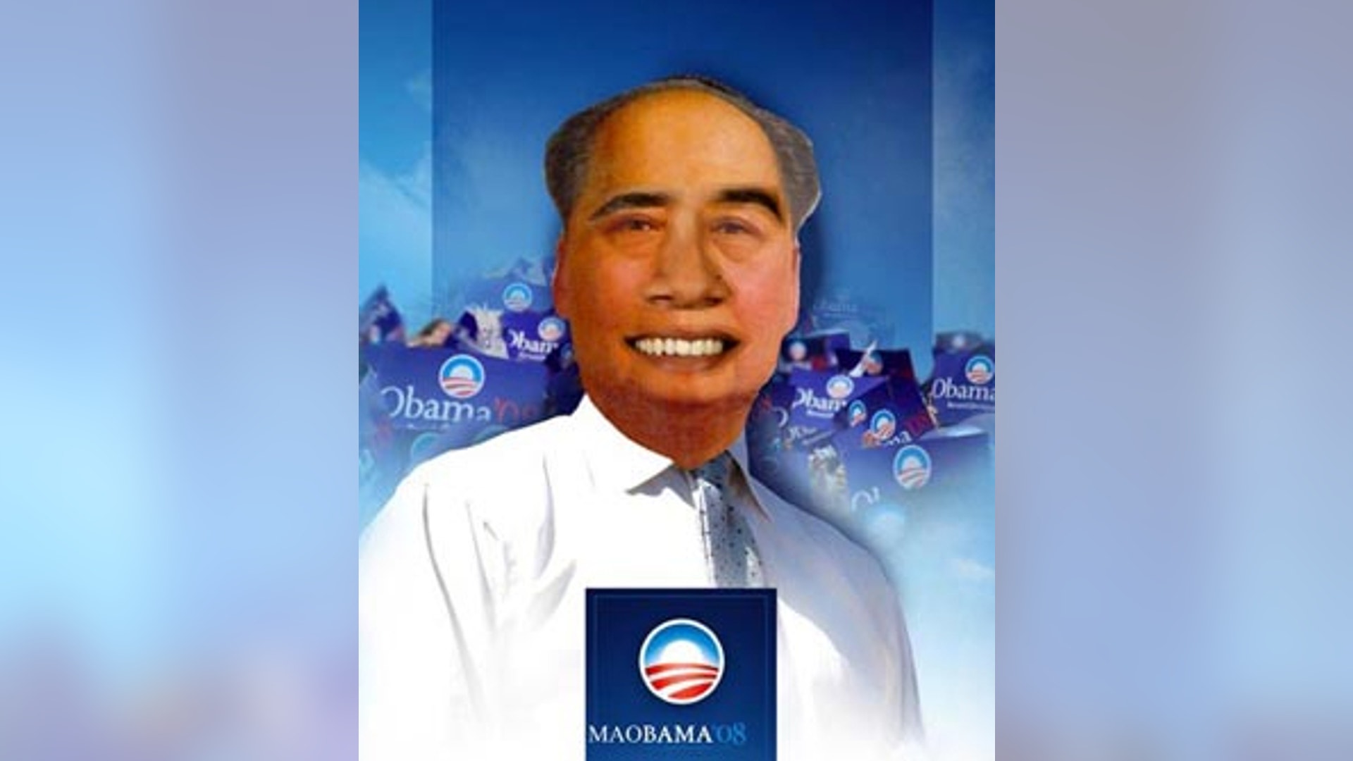 Obama and Mao