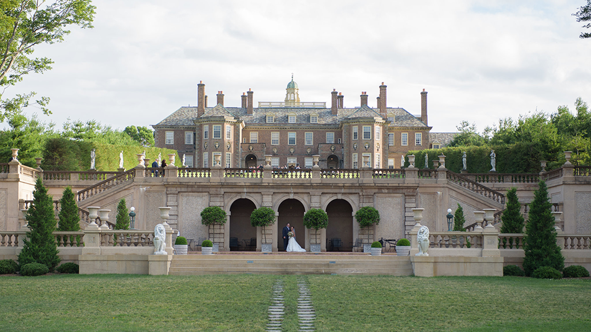 The Great House at The Crane Castle, Ipswich, Mass.